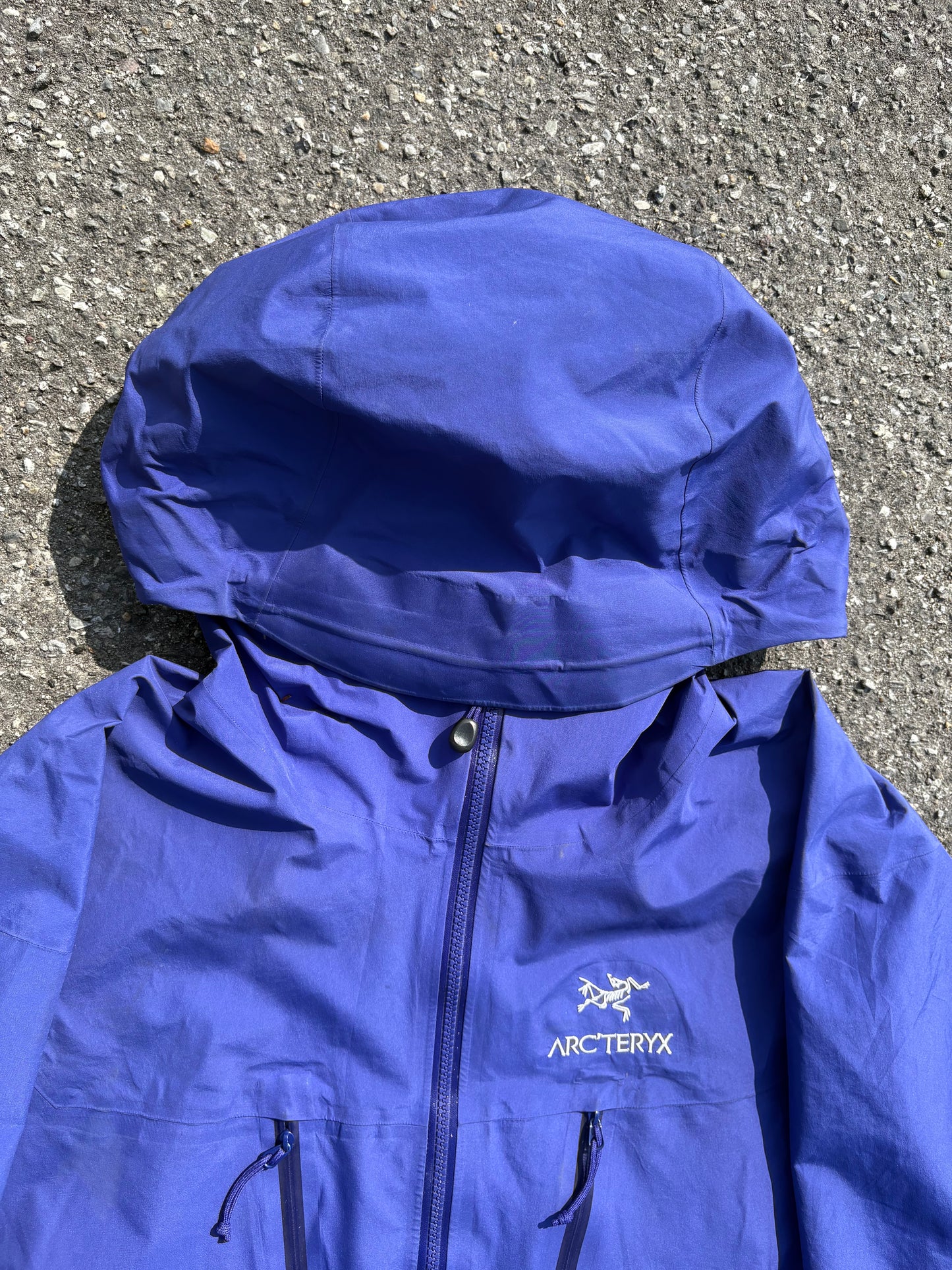 Arc'teryx Vintage Zip Up Gore-Tex Jacket (XLarge)