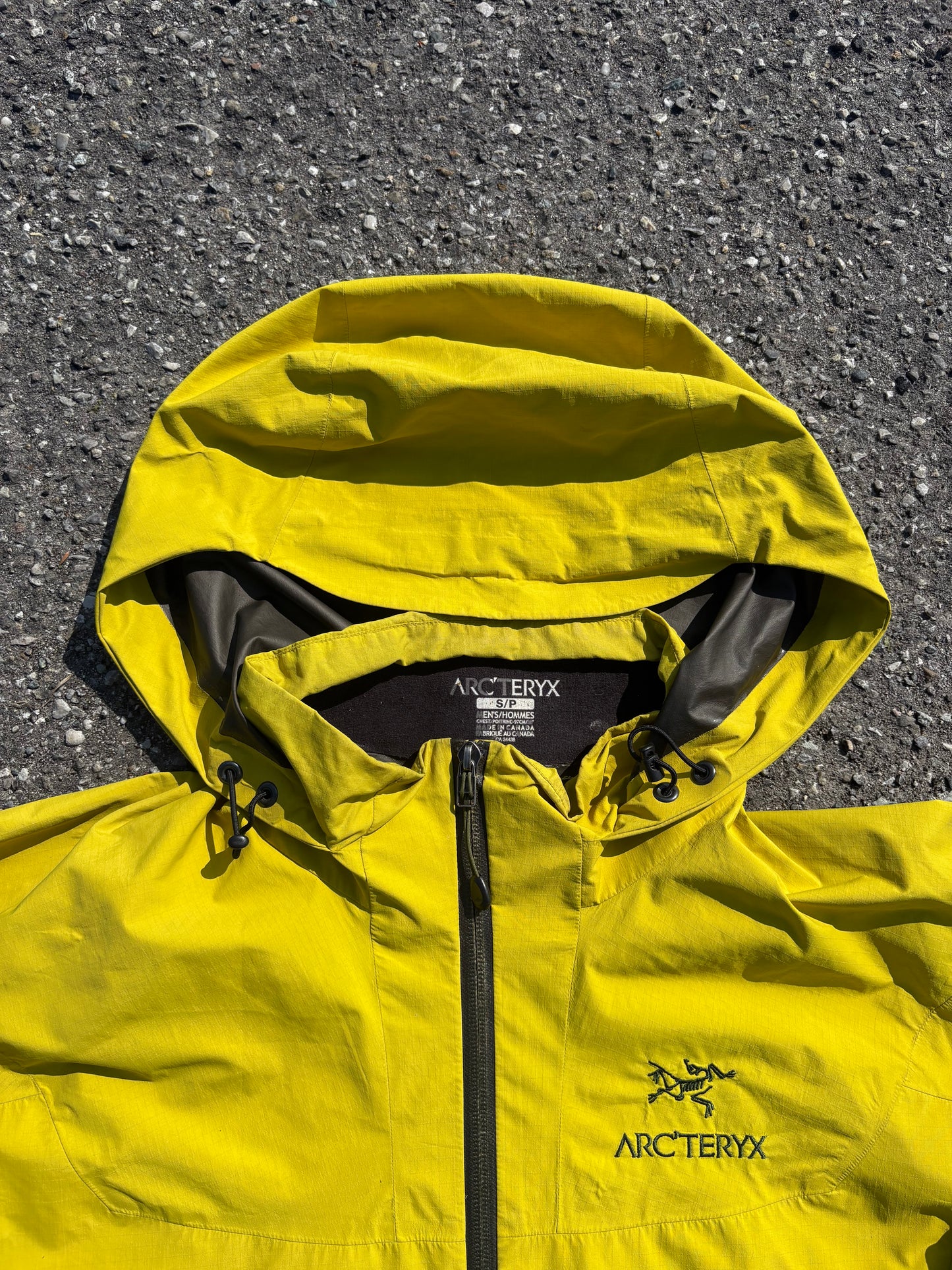 Arc'teryx Vintage Zip Up Gore-Tex Jacket (Small)