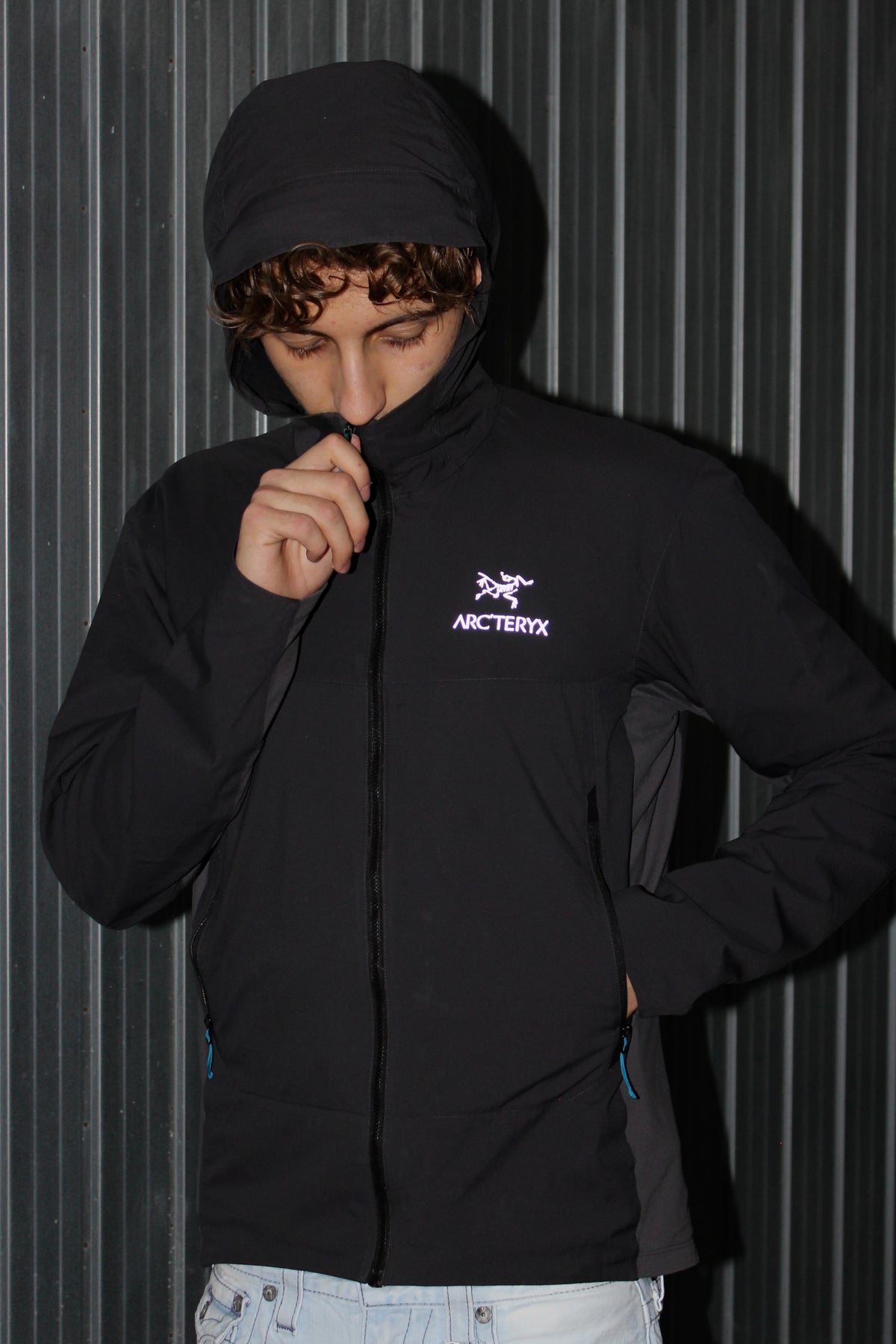 Arcteryx Atom Soft Shell Jacket Grey (S)
