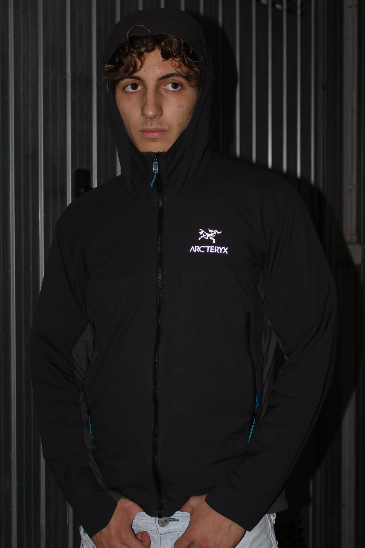 Arcteryx Atom Soft Shell Jacket Grey (S)