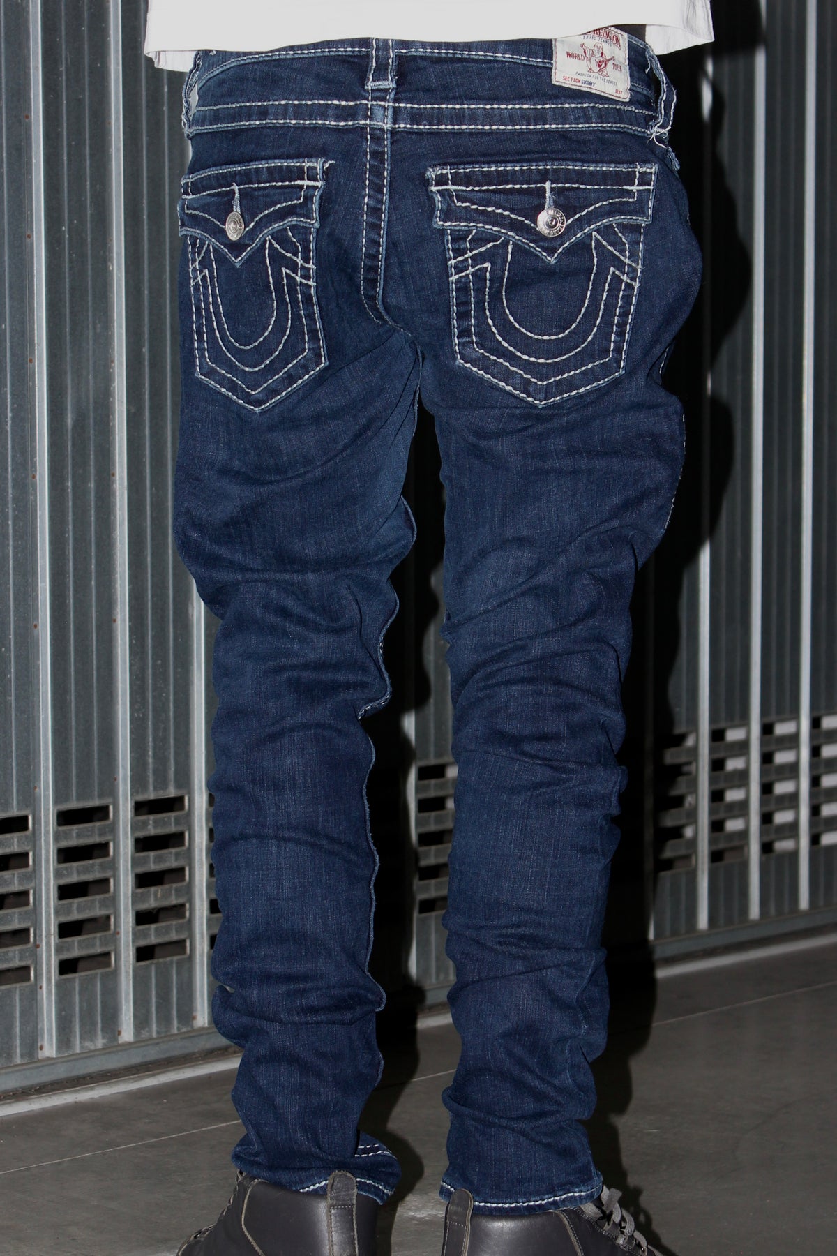True Religion Skinny Denim Blue Jeans (M)