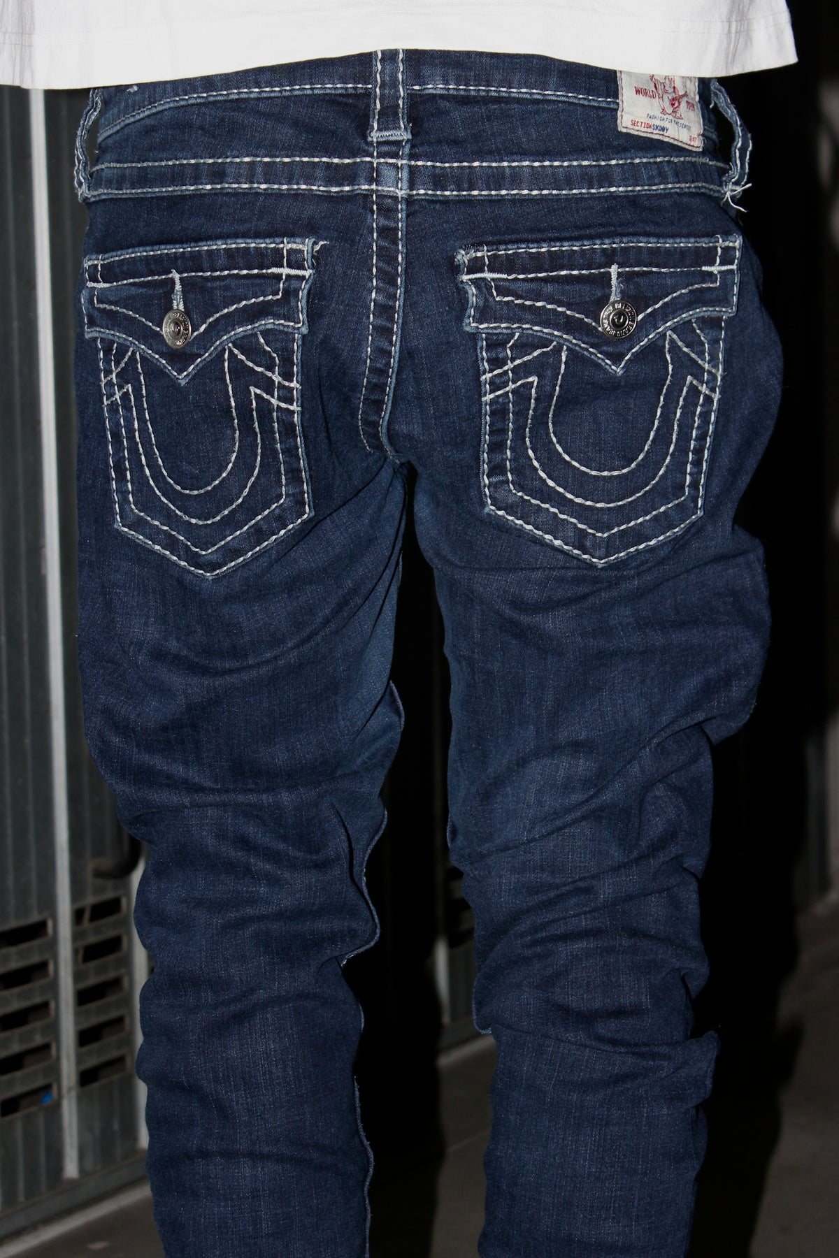 True Religion Skinny Denim Blue Jeans (M)
