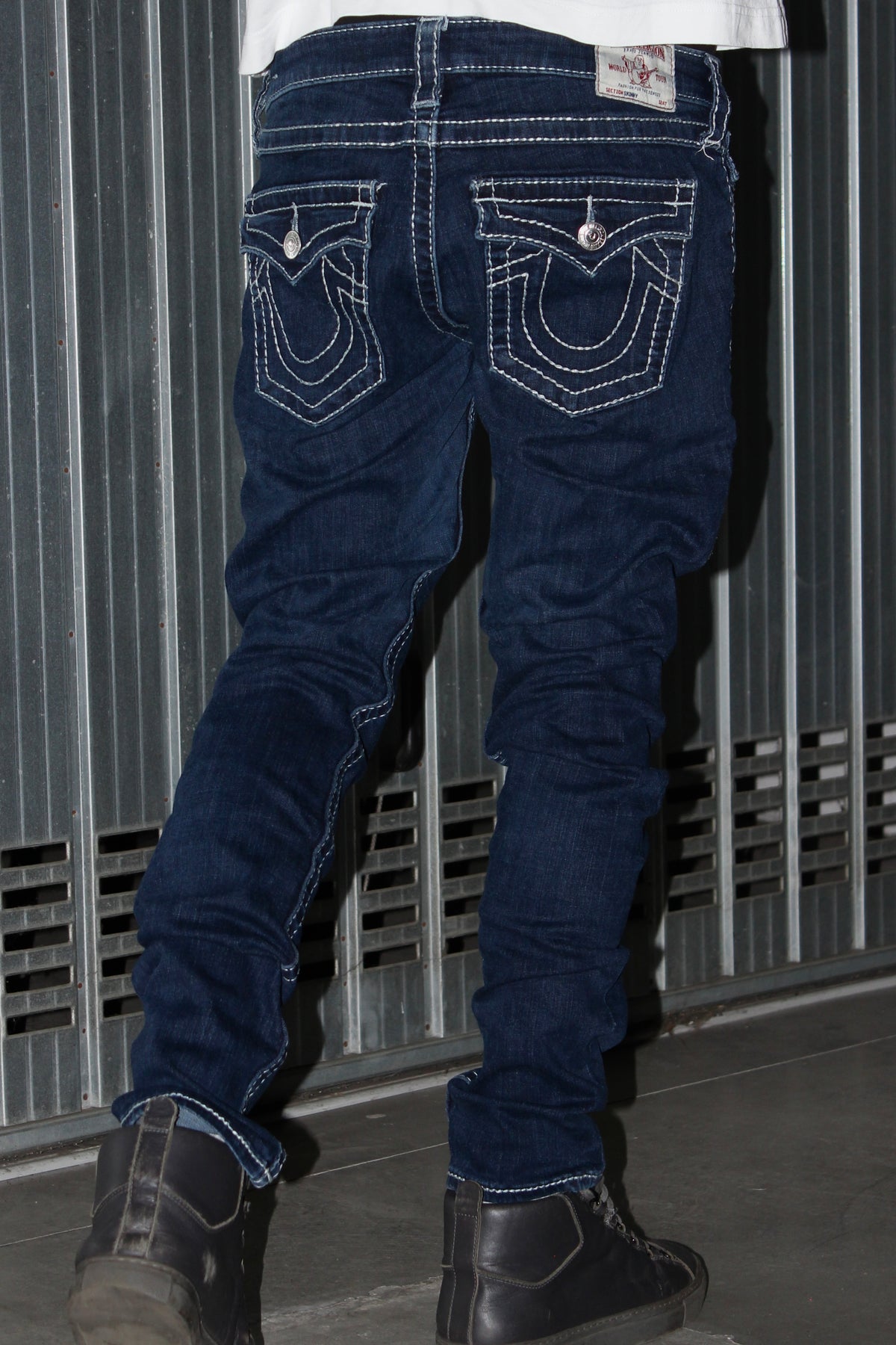 True Religion Skinny Denim Blue Jeans (M)