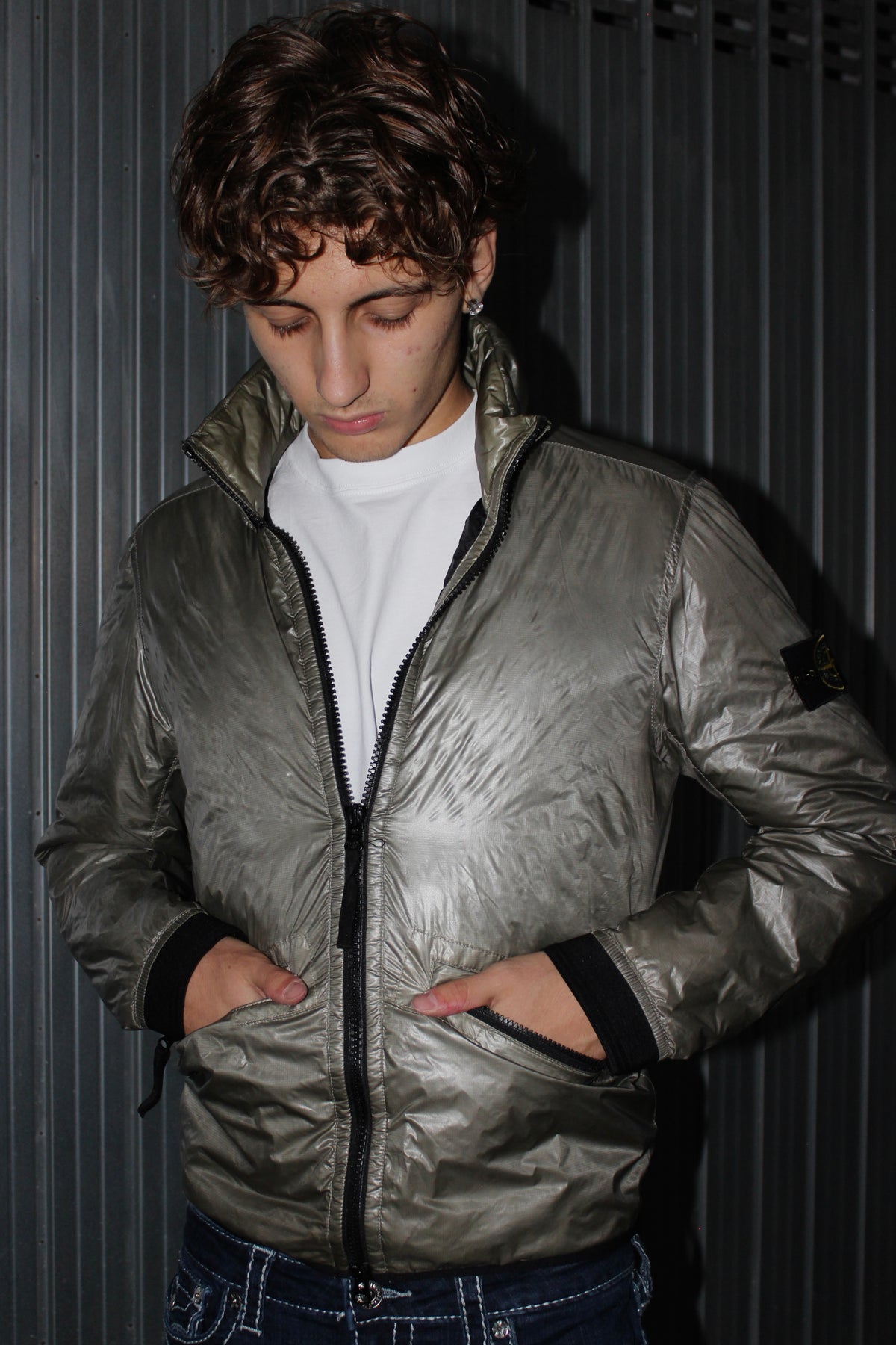 Stone Island Primaloft Silver Jacket (S)