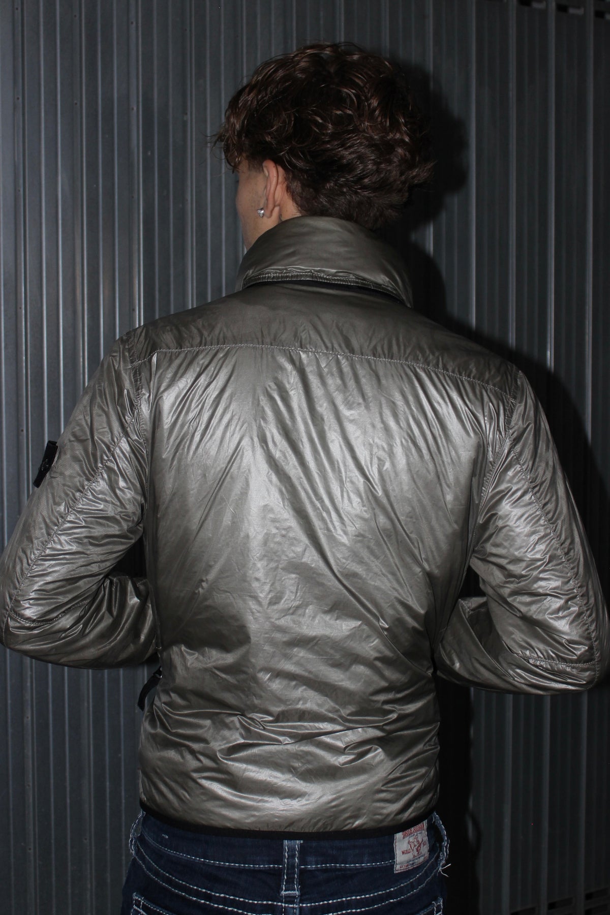 Stone Island Primaloft Silver Jacket (S)