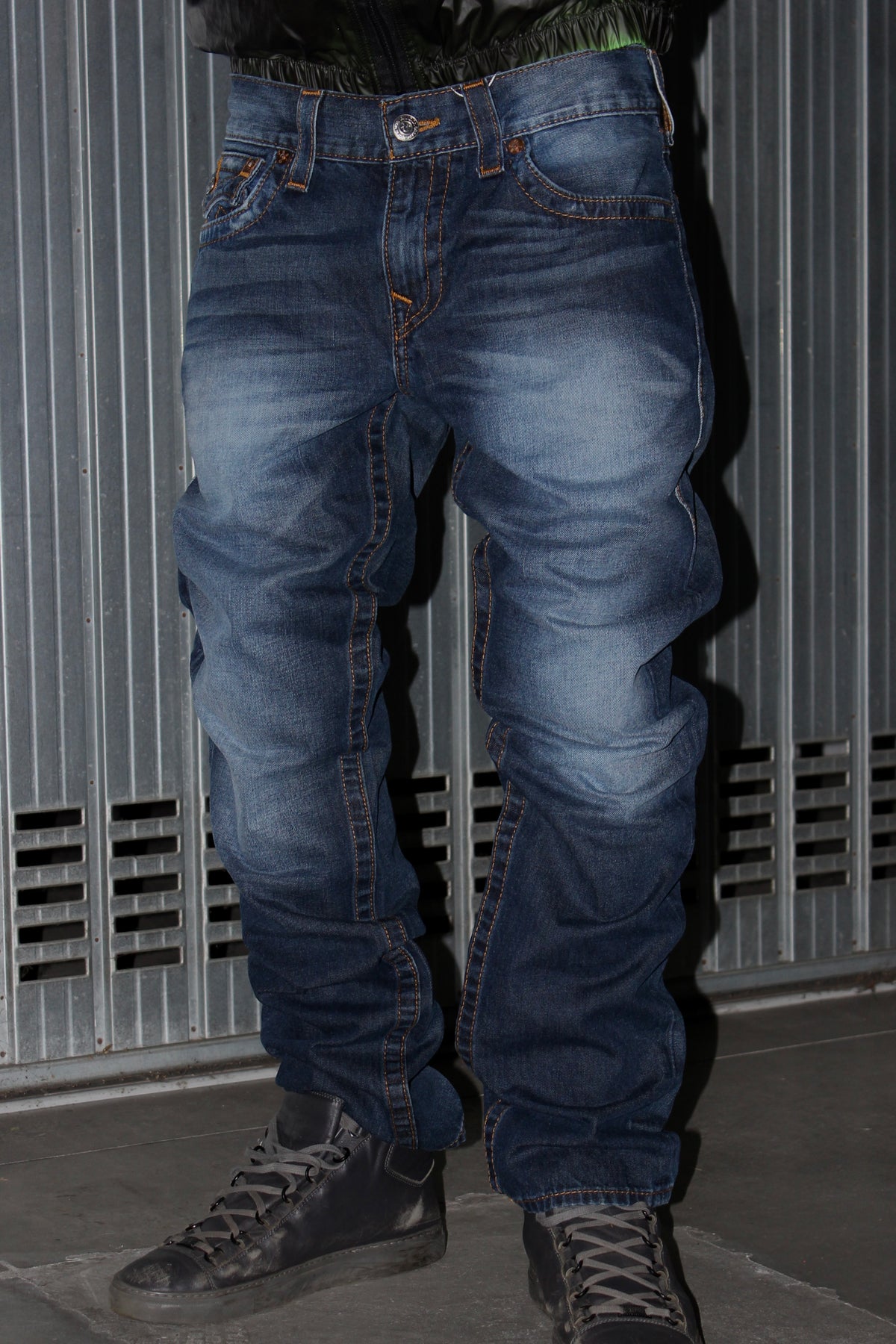 True Religion Slim Billy Super T Denim Jeans (M)