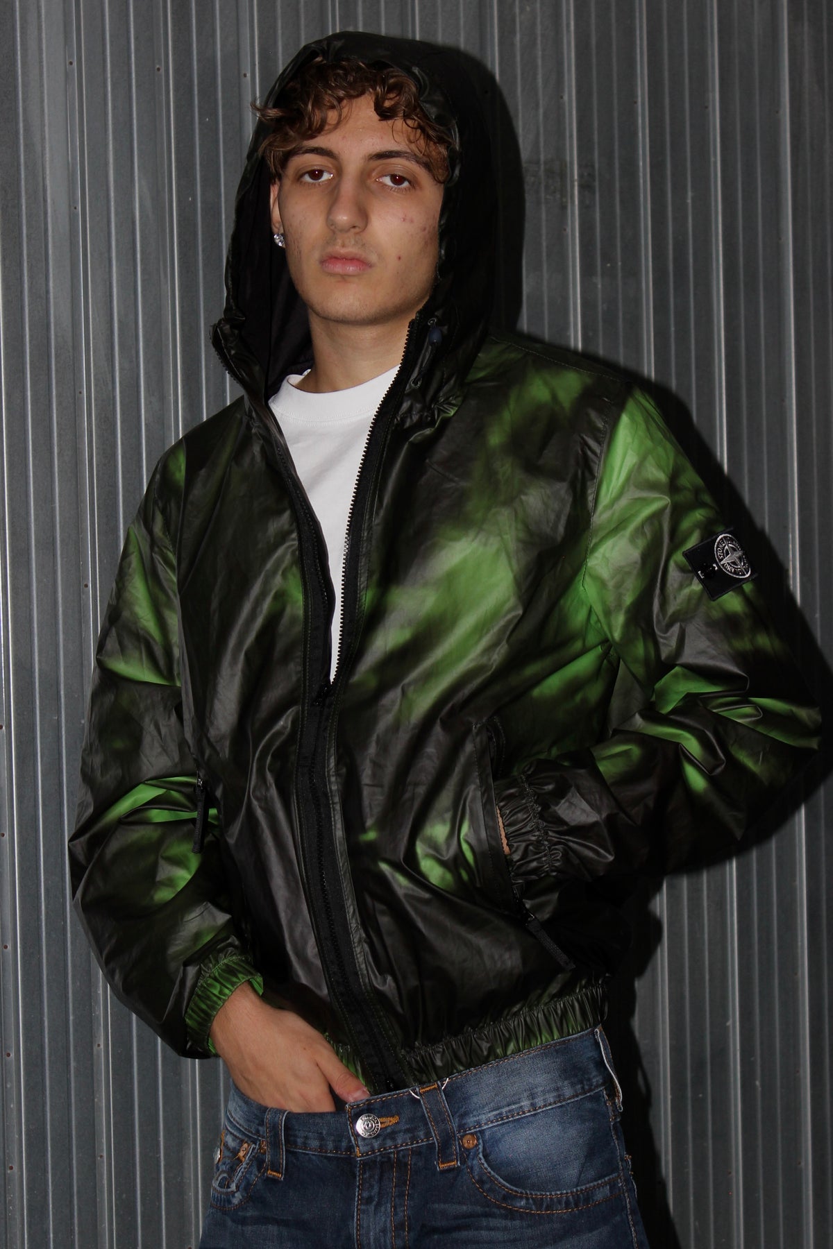 Stone Island Heat Reactive AW11 Green Jacket (M)
