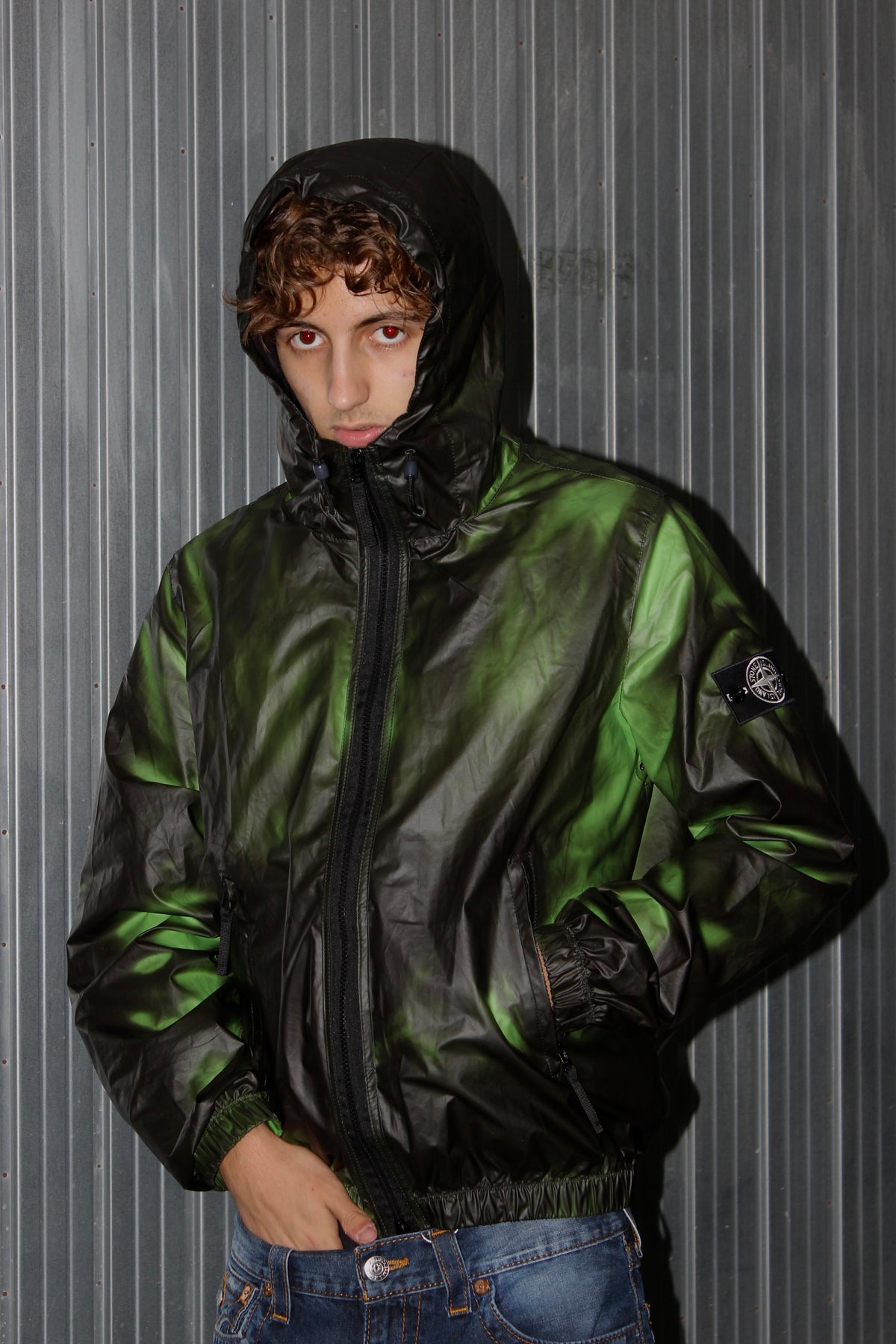 Stone Island Heat Reactive AW11 Green Jacket (M)