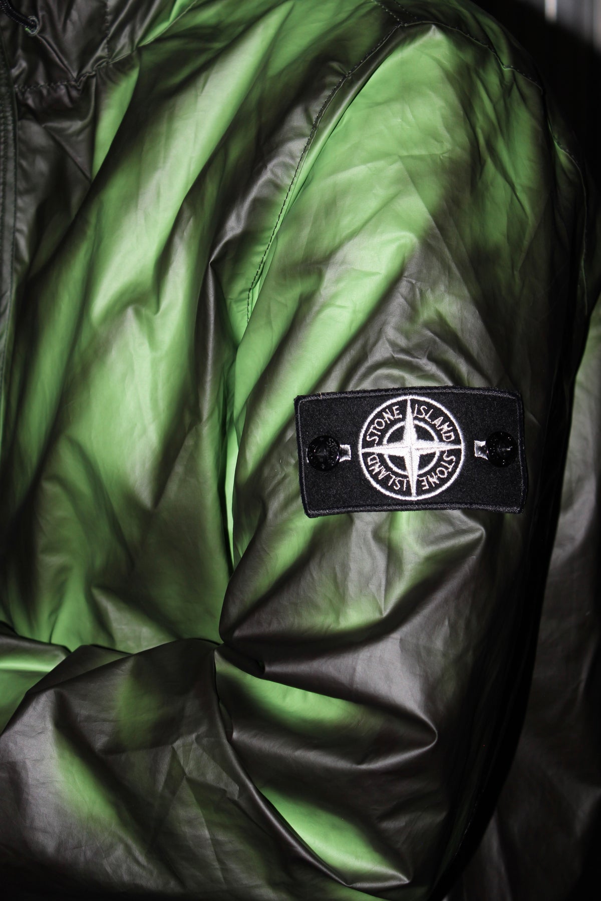 Stone Island Heat Reactive AW11 Green Jacket (M)