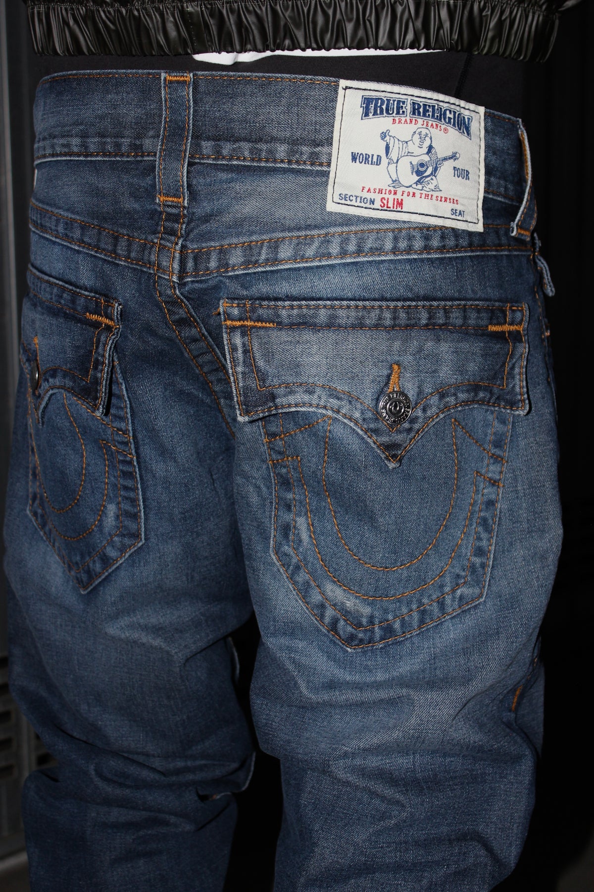 True Religion Slim Billy Super T Denim Jeans (M)