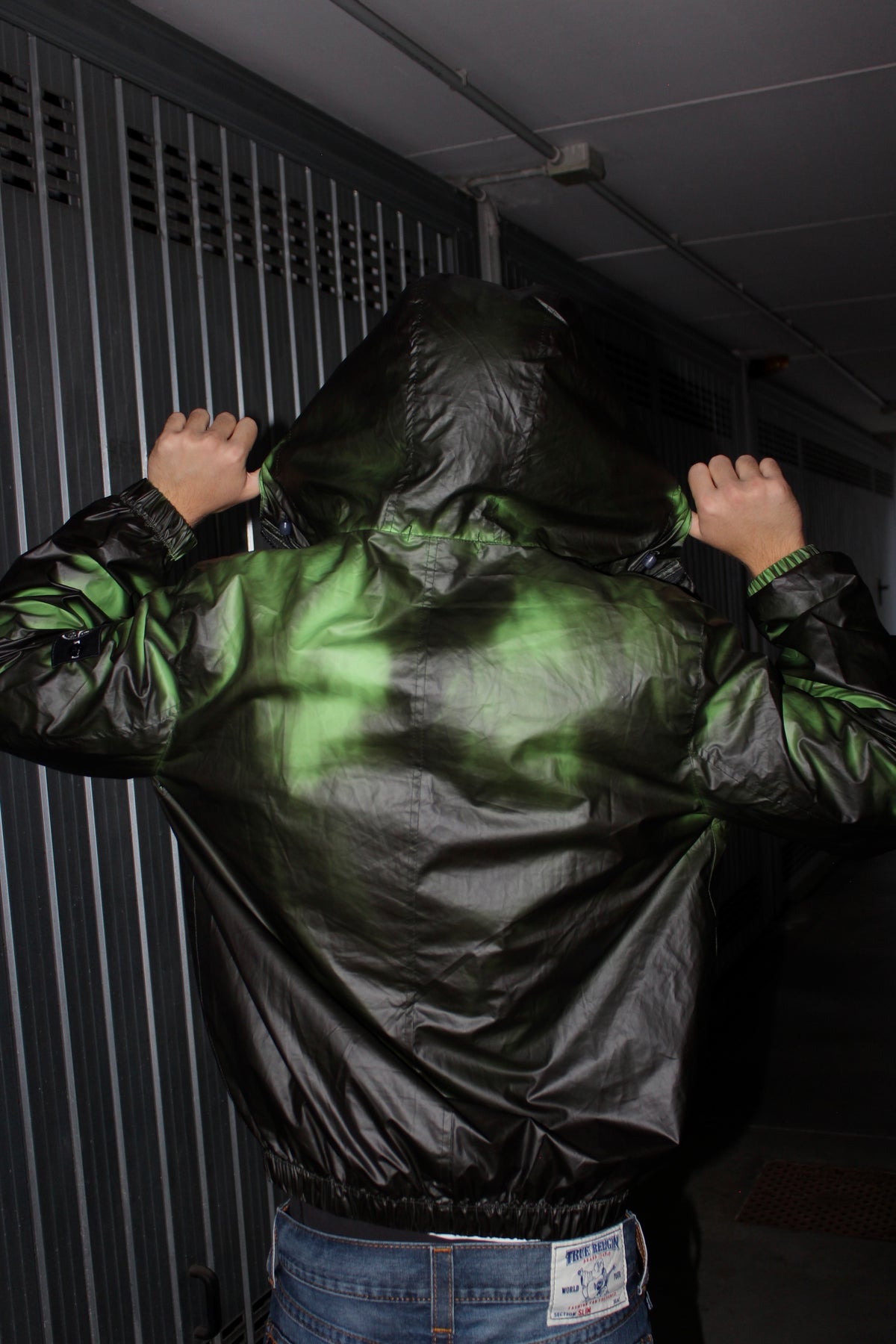 Stone Island Heat Reactive AW11 Green Jacket (M)