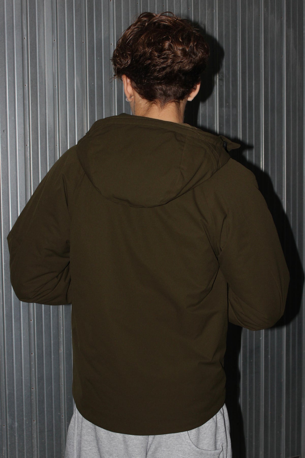 CP Company Pro-Tek Olive Green Jacket (S)