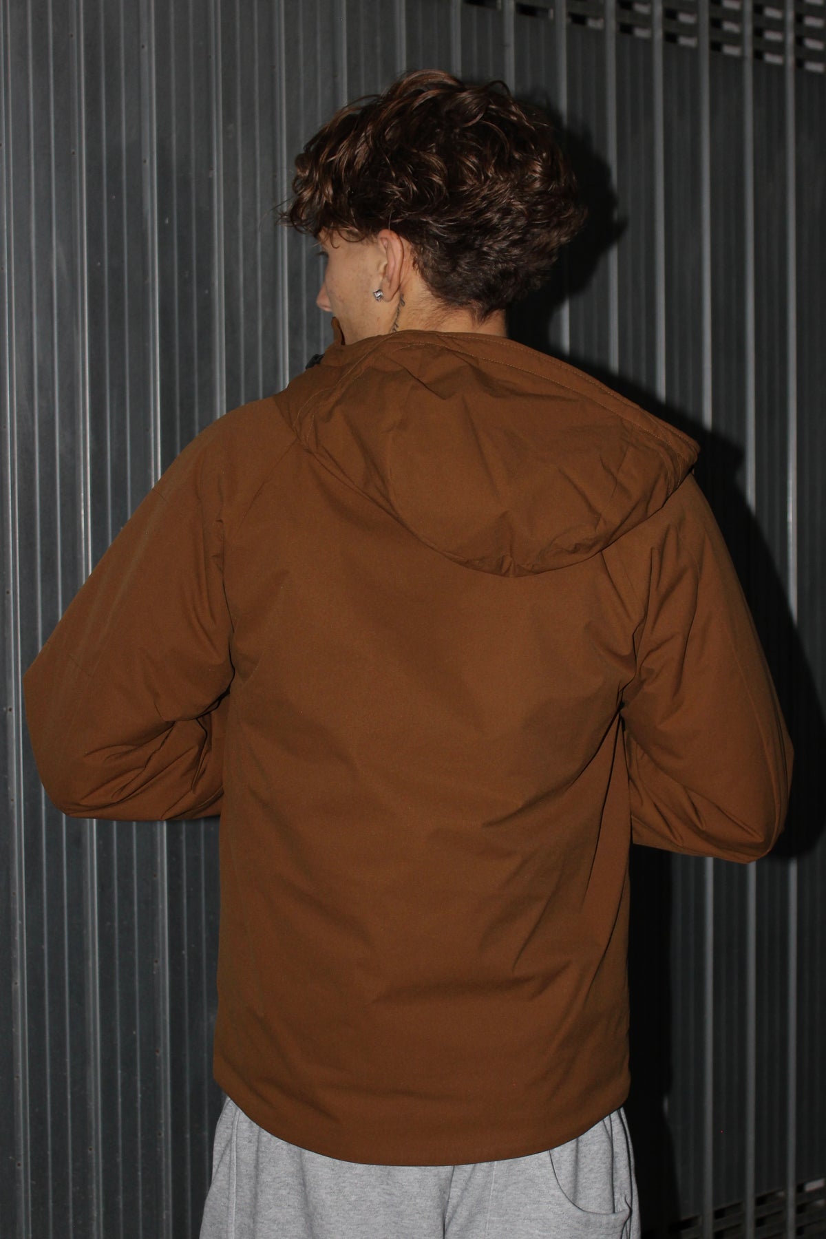 CP Company Pro-Tek Brown Beige Jacket (S)
