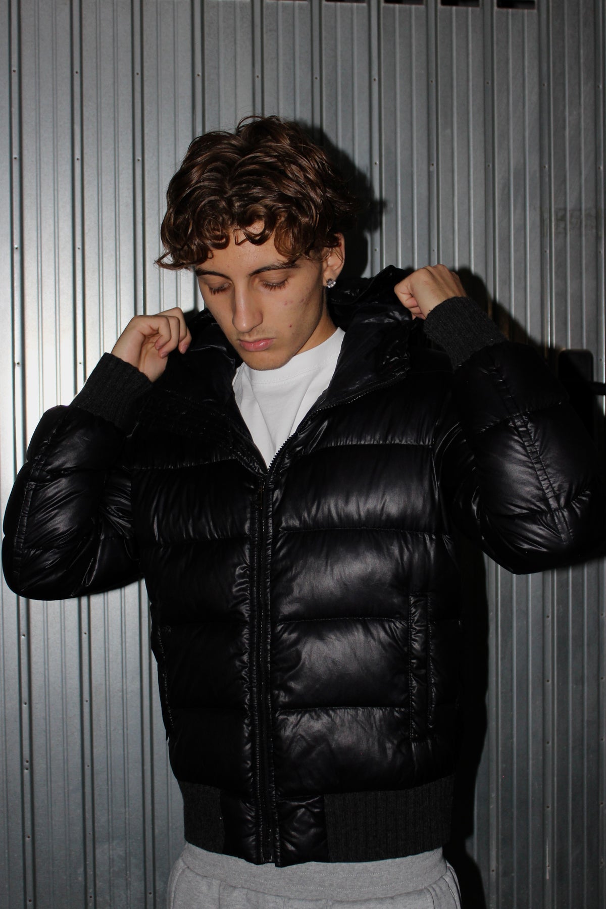 Dolce & Gabbana Milano Puffer Jacket Black (M)