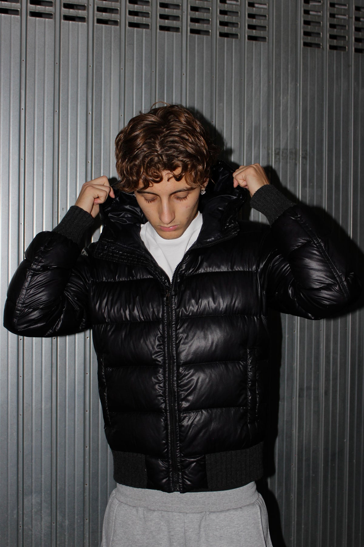 Dolce & Gabbana Milano Puffer Jacket Black (M)