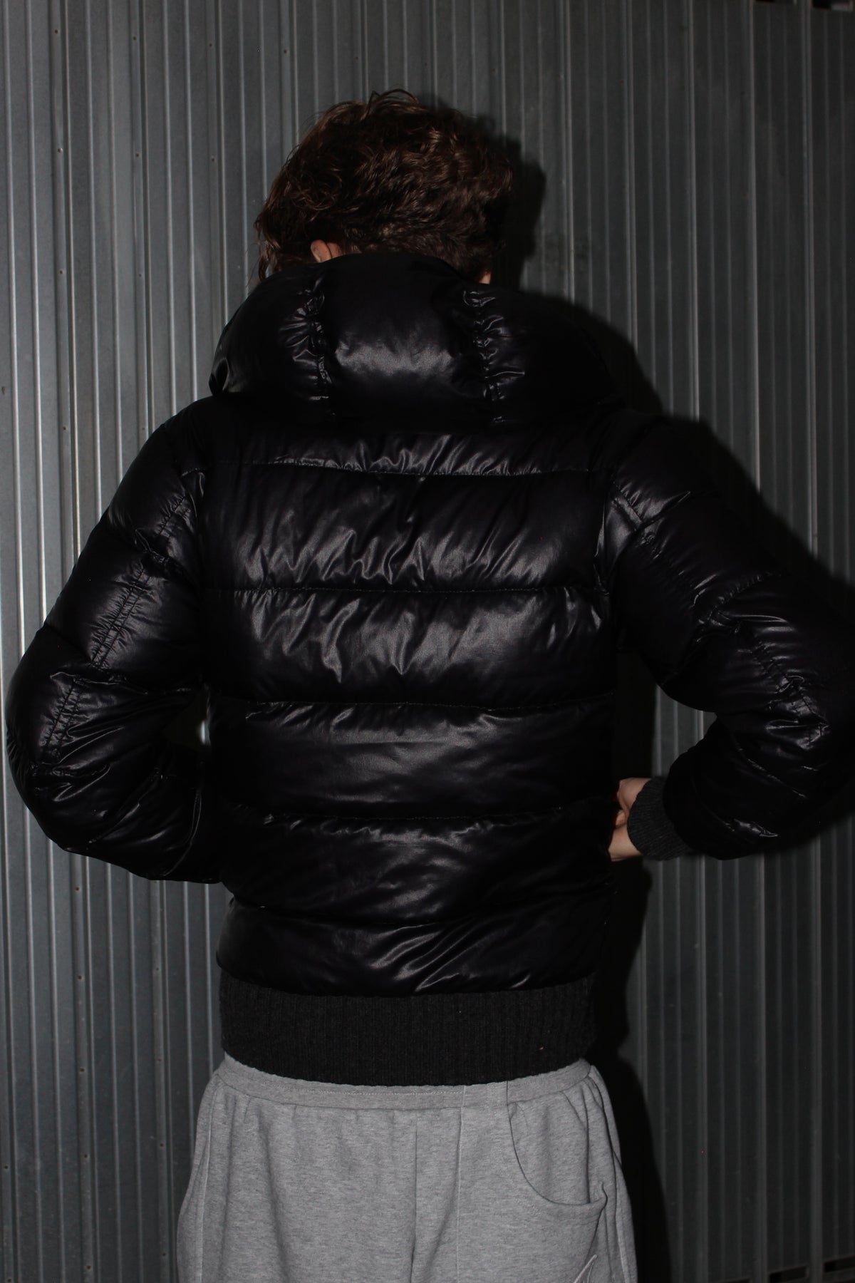 Dolce & Gabbana Milano Puffer Jacket Black (M)