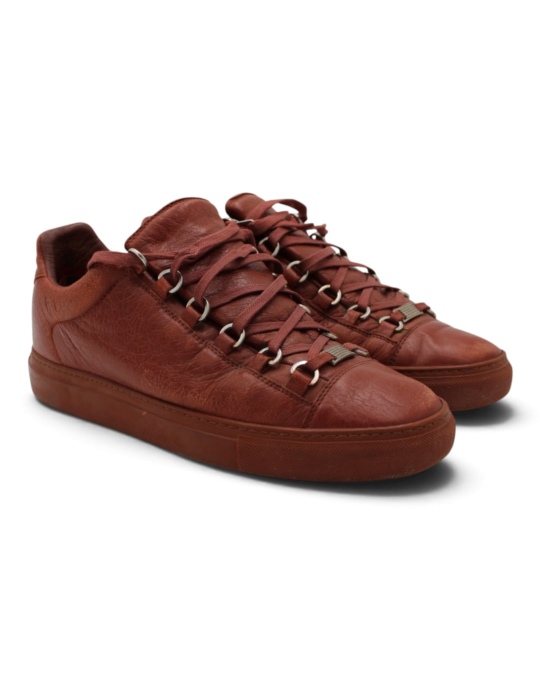 Balenciaga Arena Low Burgundy (FIT 42 EU)