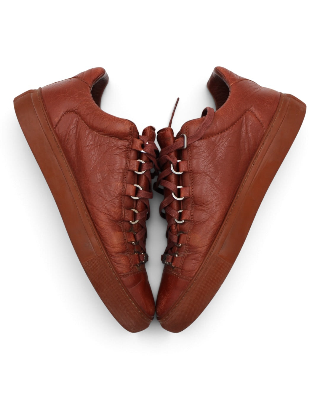 Balenciaga Arena Low Burgundy (FIT 42 EU)