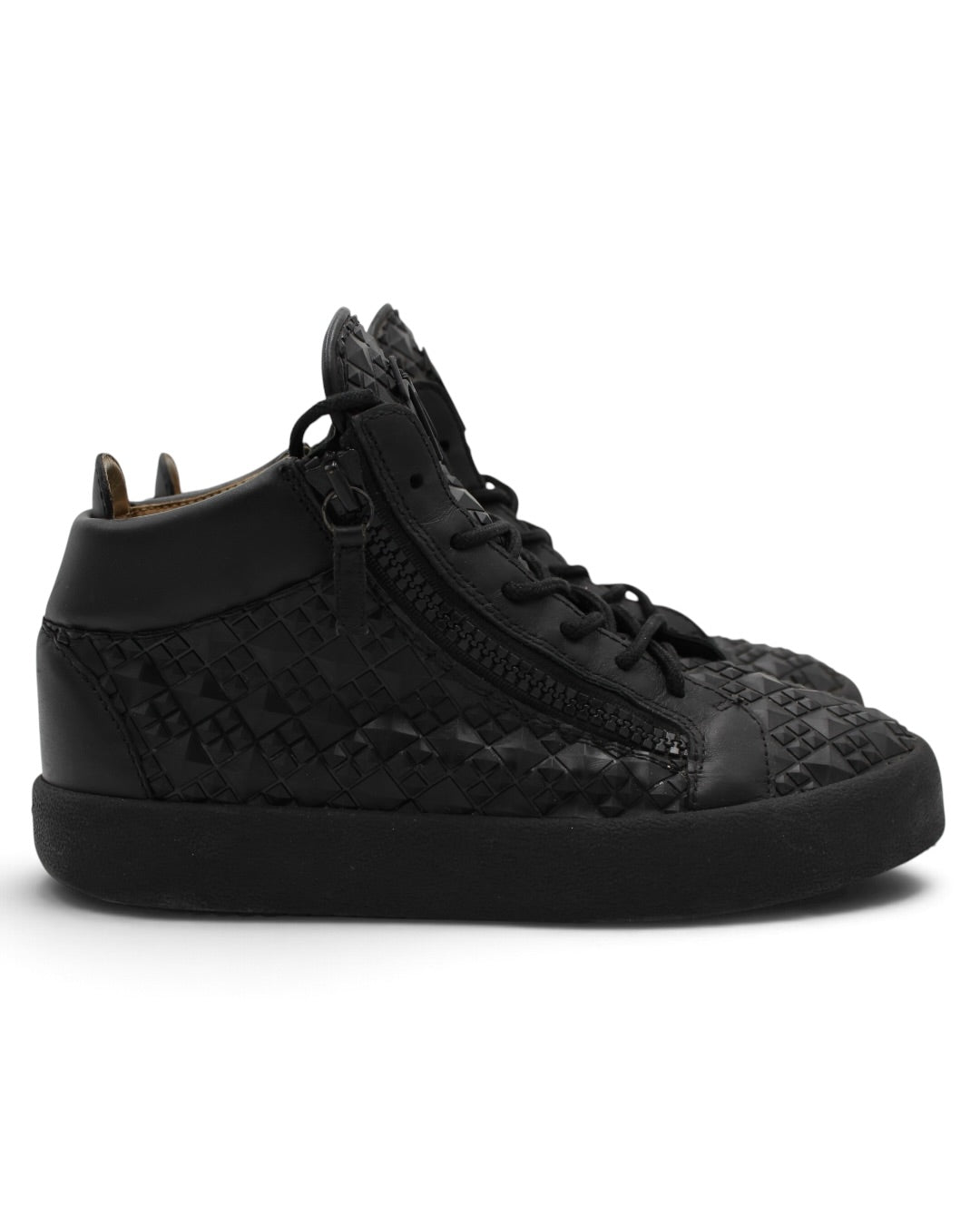 Giuseppe Zanotti High Leather Shoes (FIT 41 EU)