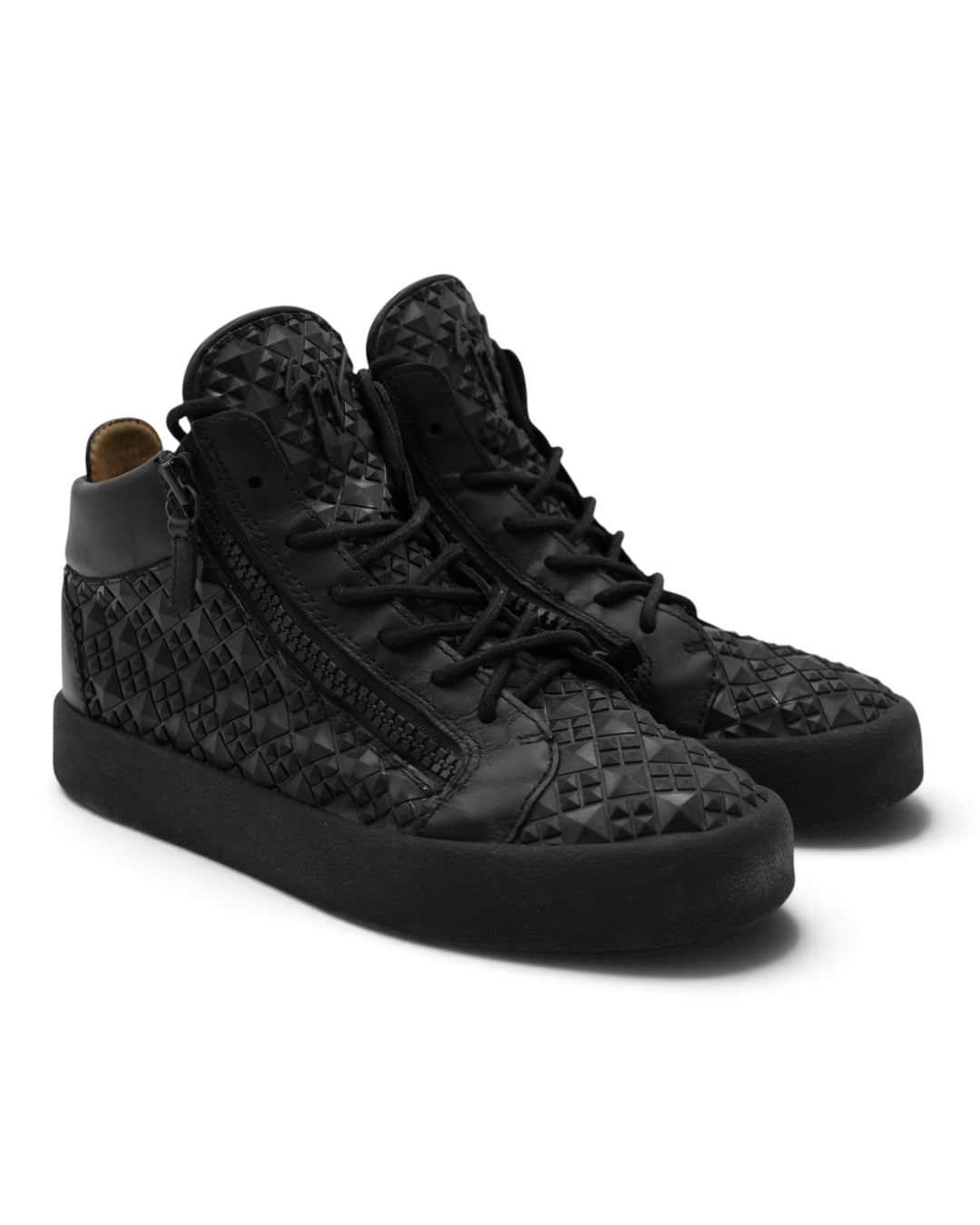 Giuseppe Zanotti High Leather Shoes (FIT 41 EU)