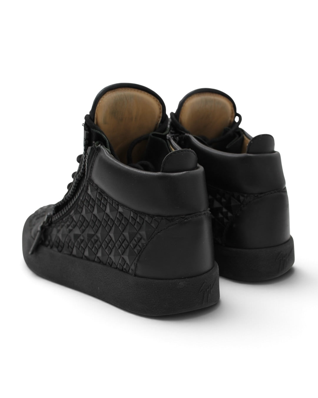 Giuseppe Zanotti High Leather Shoes (FIT 41 EU)