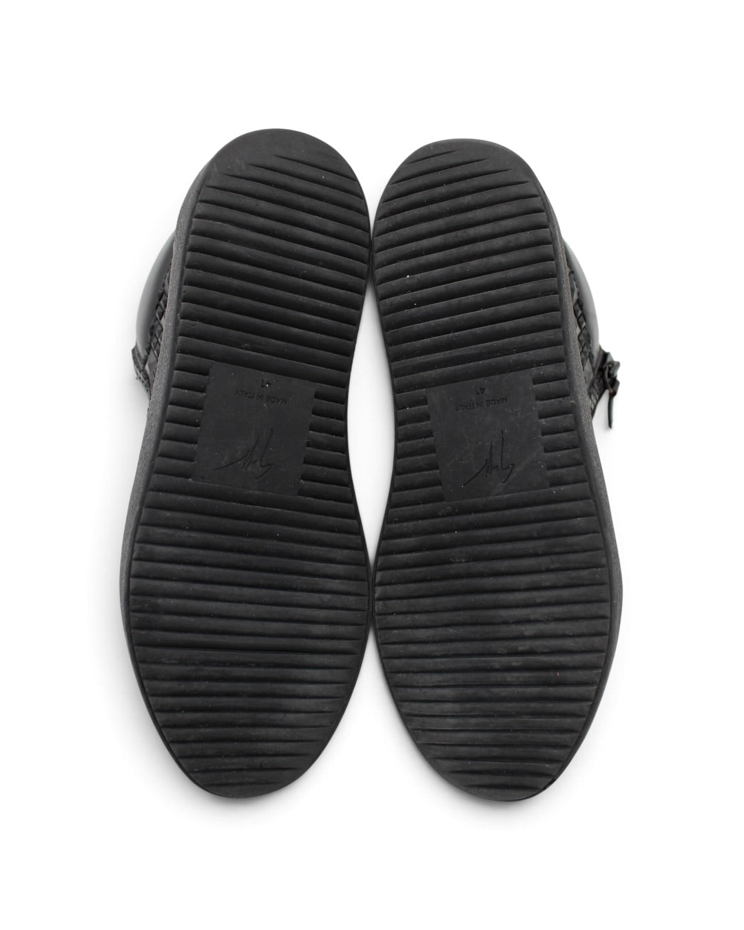 Giuseppe Zanotti High Leather Shoes (FIT 41 EU)