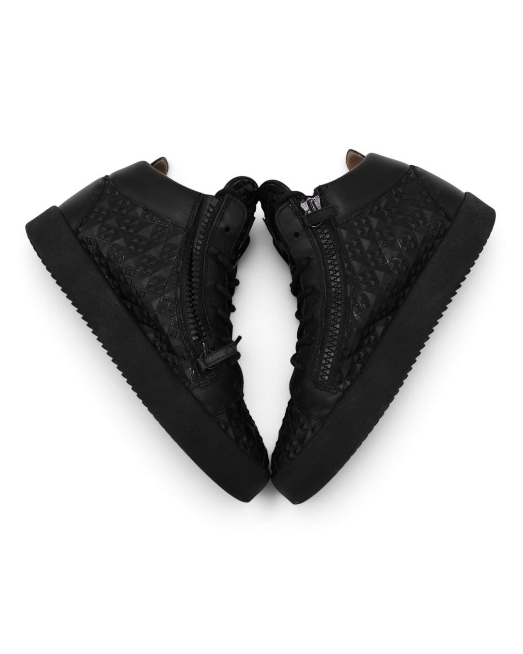 Giuseppe Zanotti High Leather Shoes (FIT 41 EU)
