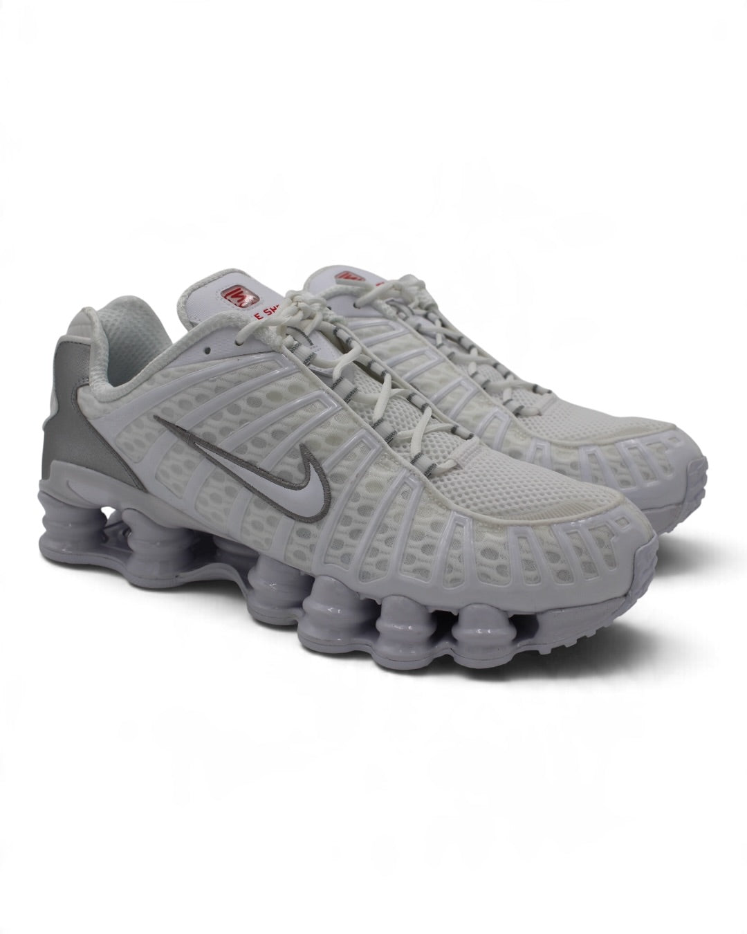 Nike Shox TL Triple White (44-45 EU)