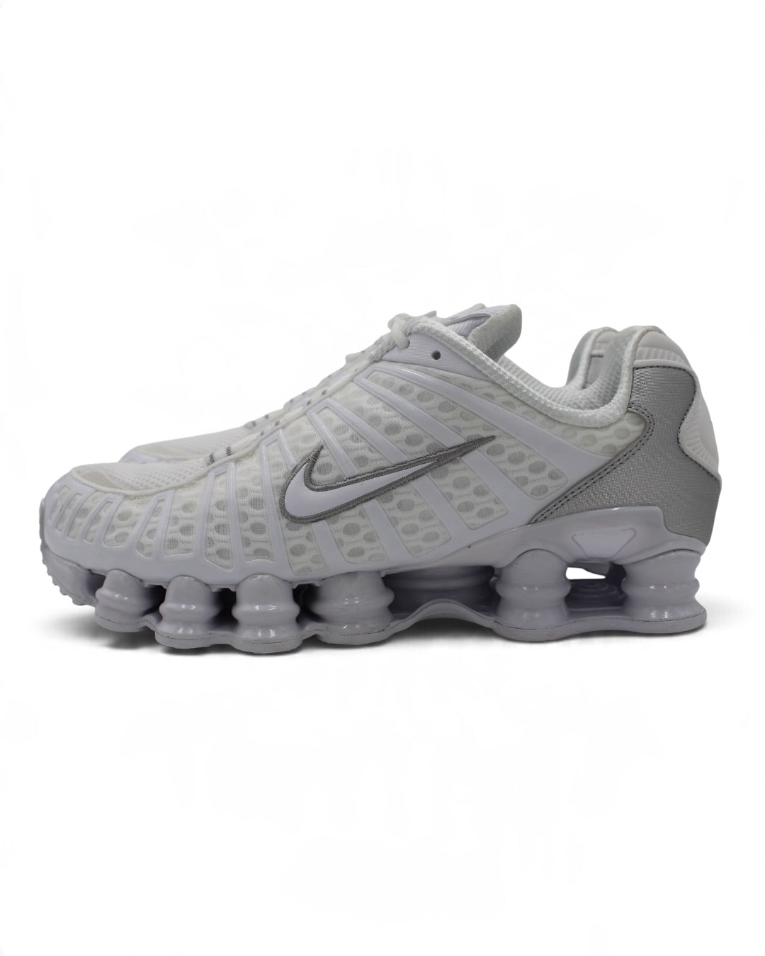 Nike Shox TL Triple White (44-45 EU)