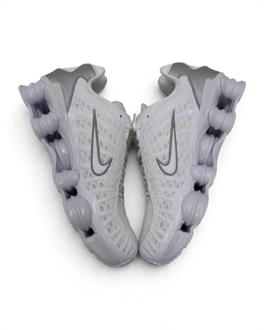 Nike Shox TL Triple White (44-45 EU)