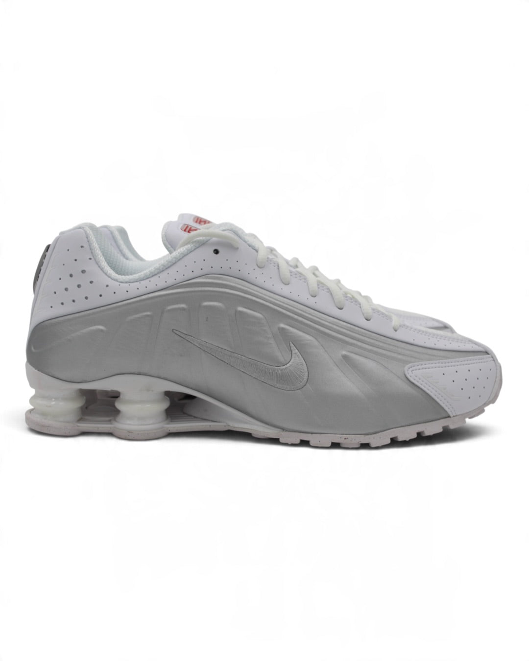 Nike Shox R4 Silver White (44 EU)