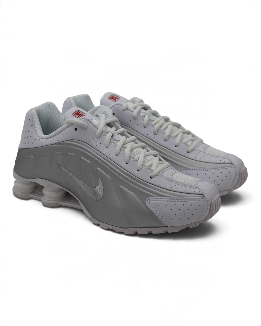 Nike Shox R4 Silver White (44 EU)