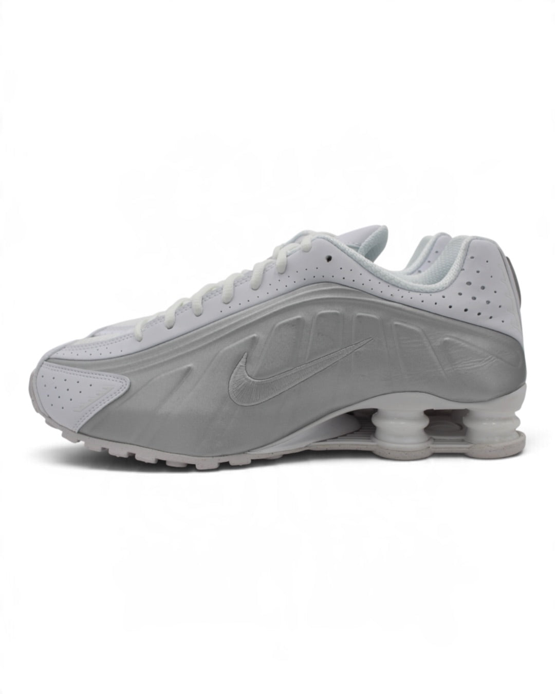 Nike Shox R4 Silver White (44 EU)