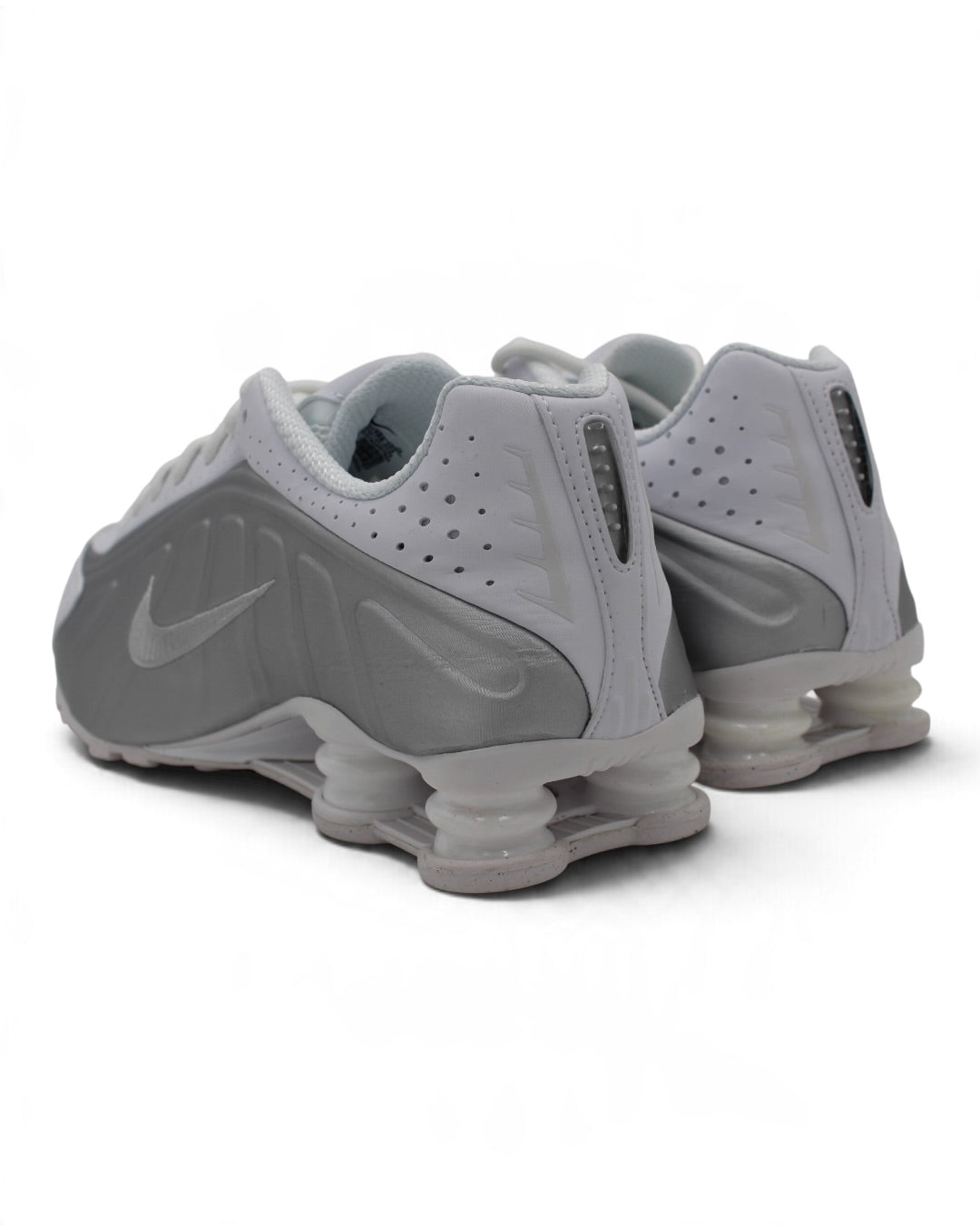 Nike Shox R4 Silver White (44 EU)