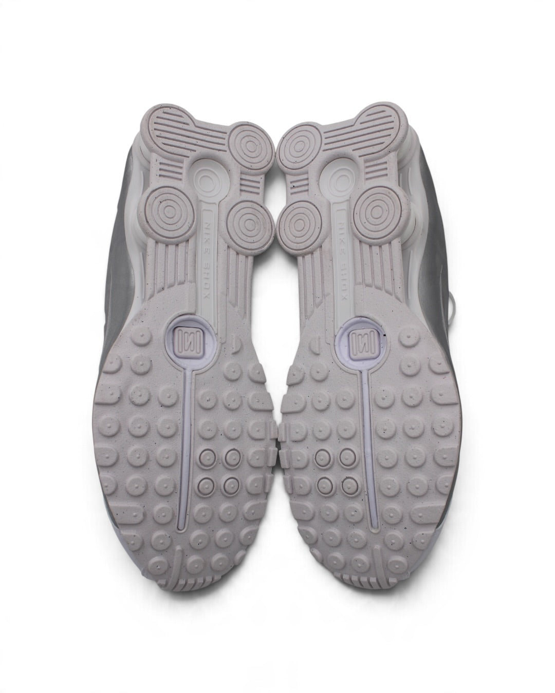 Nike Shox R4 Silver White (44 EU)