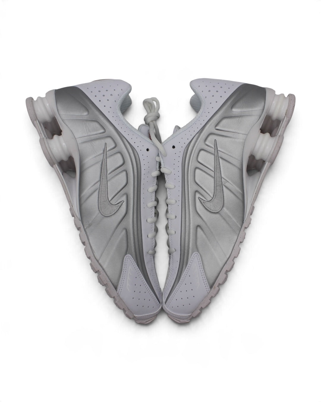 Nike Shox R4 Silver White (44 EU)