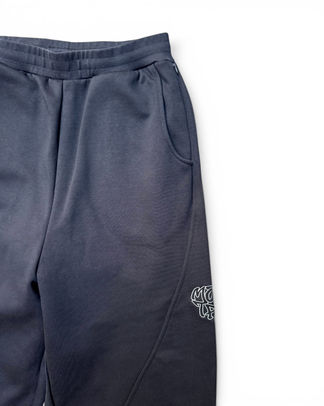 Mertra Bigstep Baggy Black Joggers