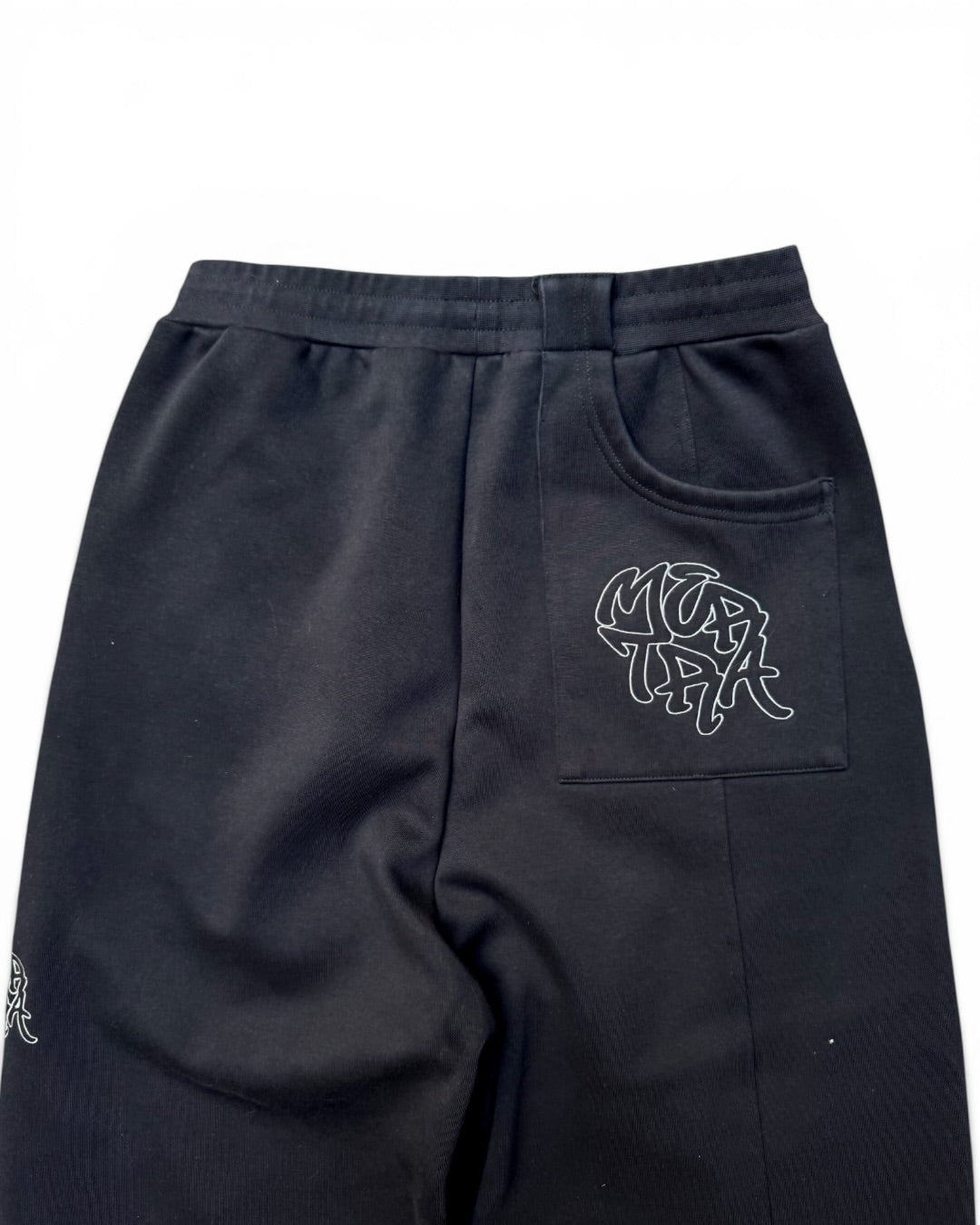 Mertra Bigstep Baggy Black Joggers