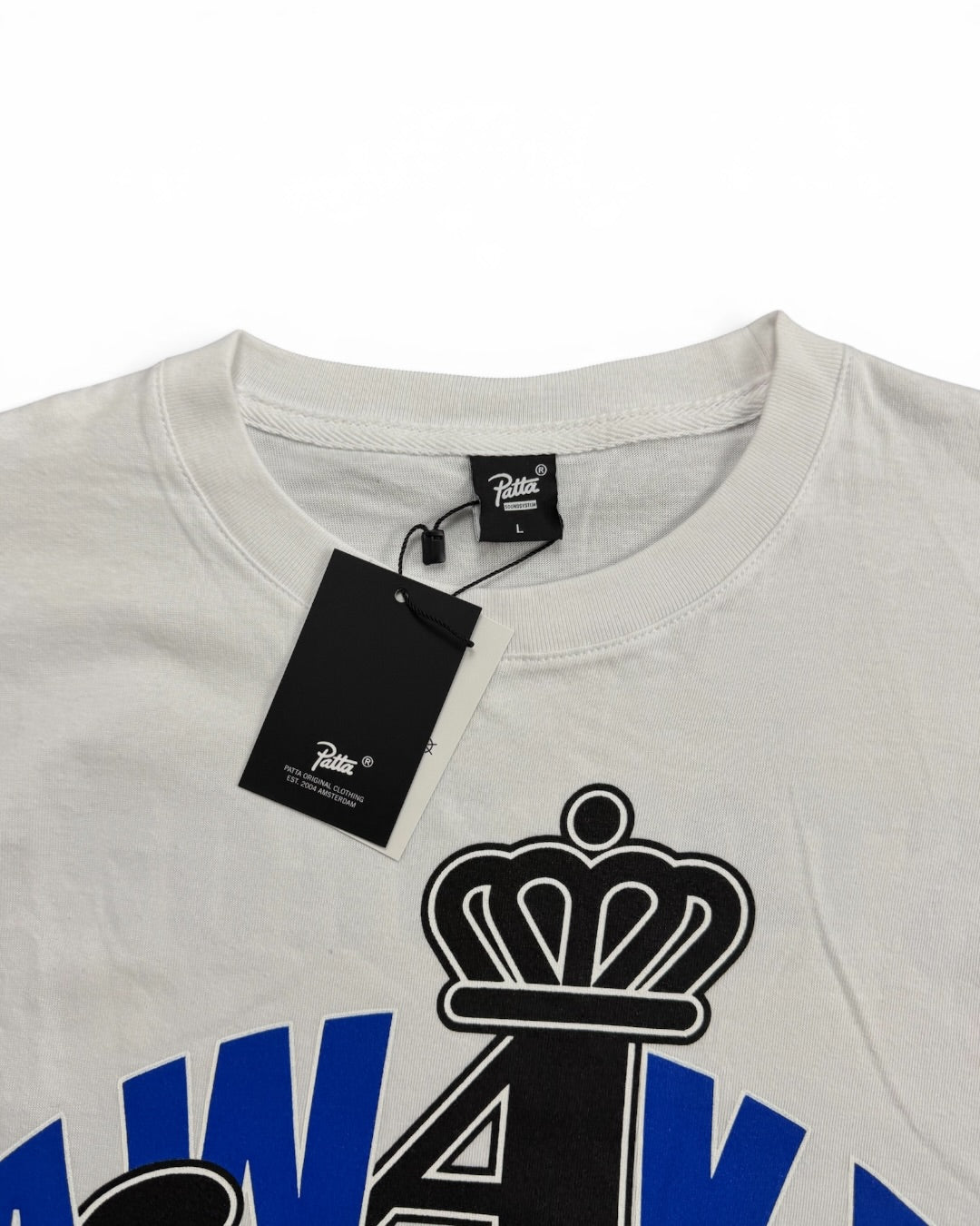 Patta x Awake Exclusive "Paris Fête de la Musique 2025" T-Shirt (Large)