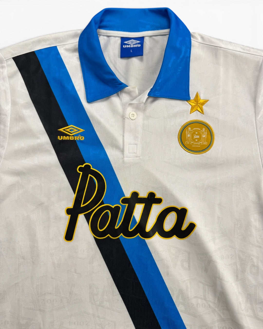 Patta Umbro Inter 93'-94' White Jersey (Large)