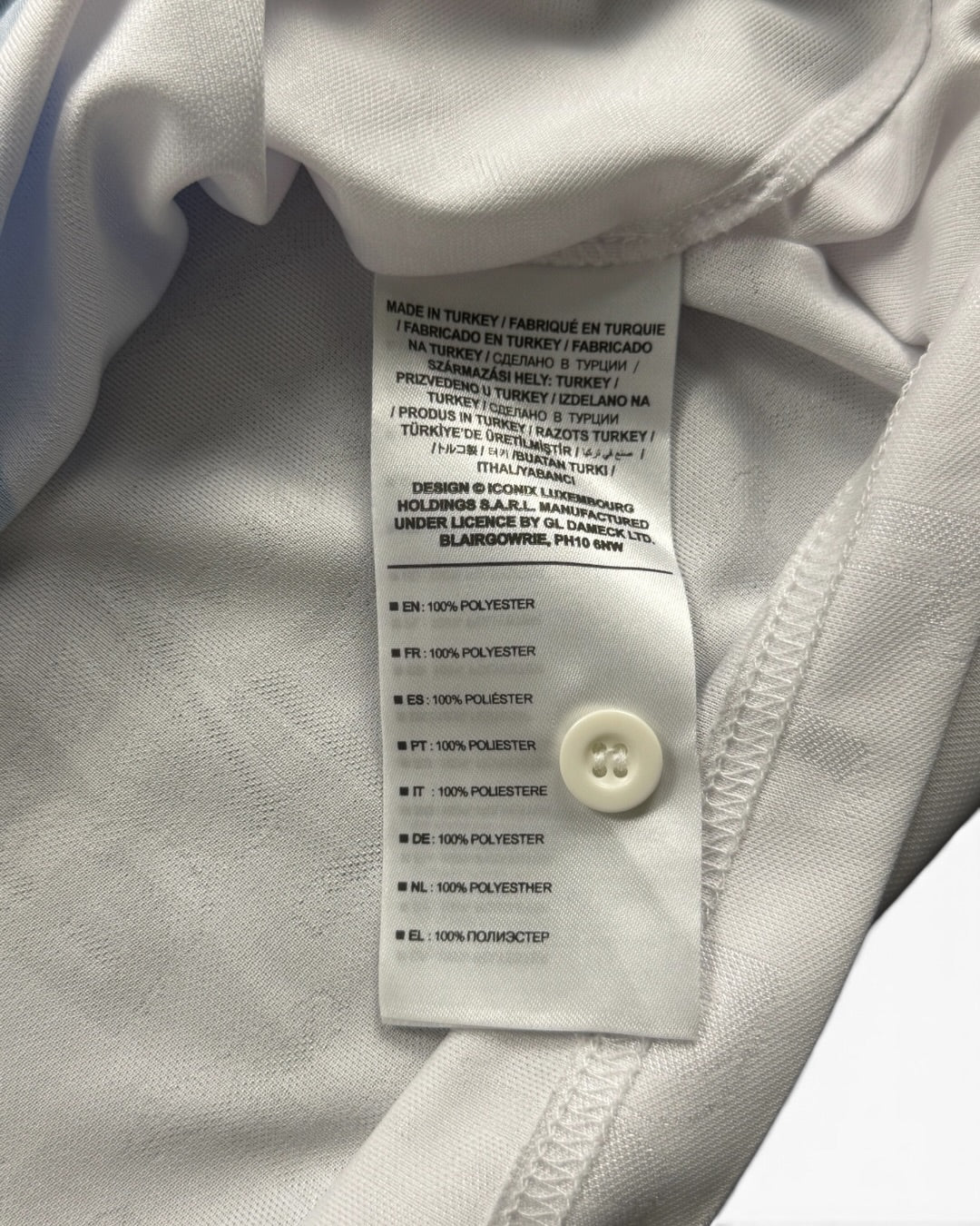 Patta Umbro Inter 93'-94' White Jersey (Large)