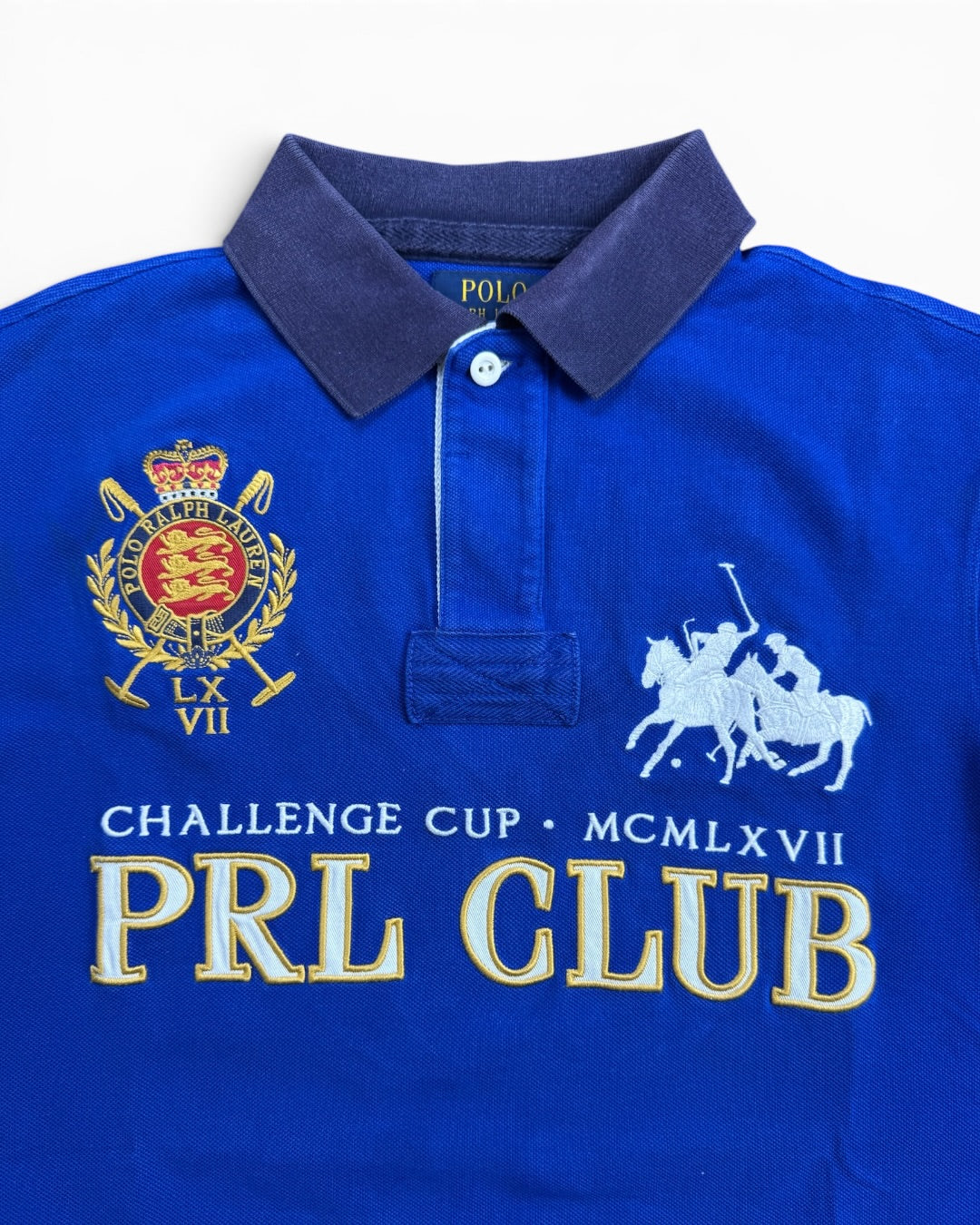 Ralph Lauren PRL CLUB Blue Polo (Medium)