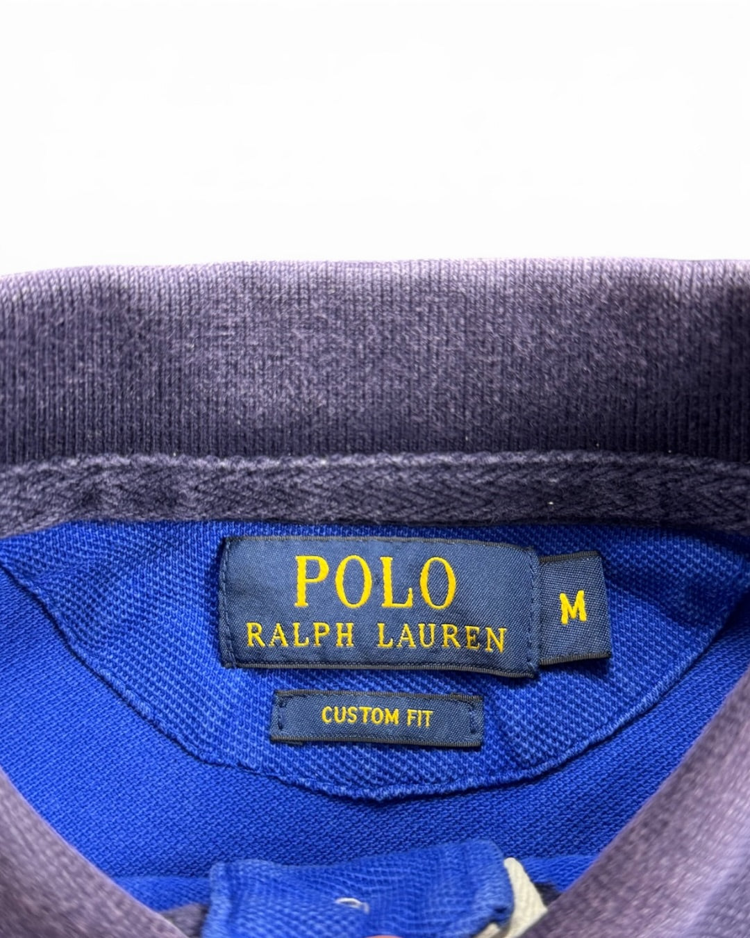 Ralph Lauren PRL CLUB Blue Polo (Medium)