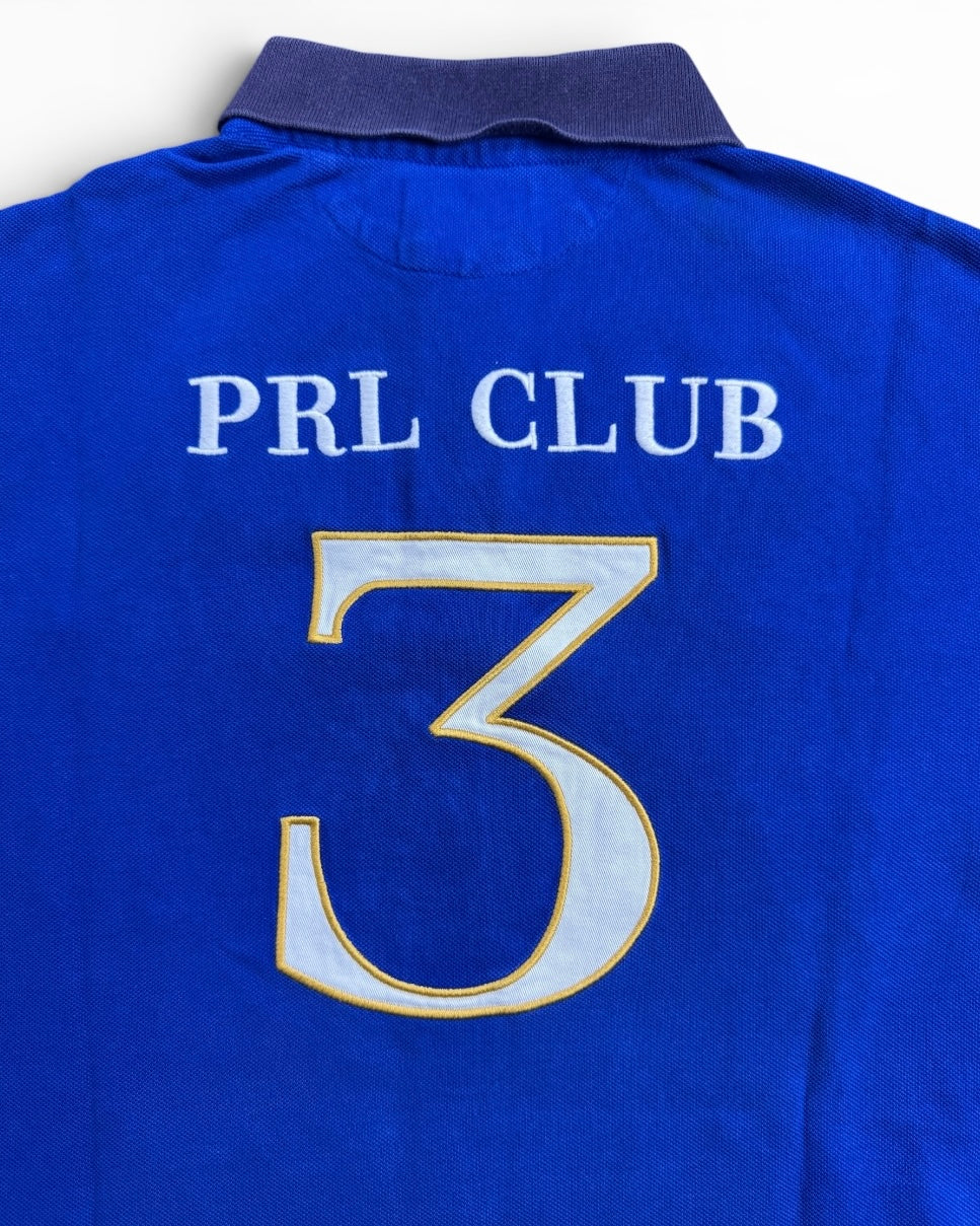 Ralph Lauren PRL CLUB Blue Polo (Medium)