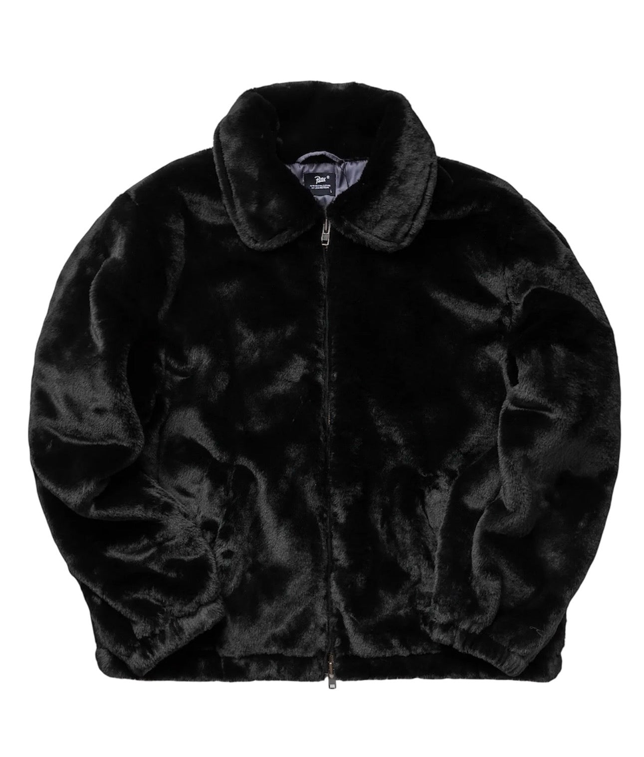 Patta Faux Fur Coach Jacket (XLarge)
