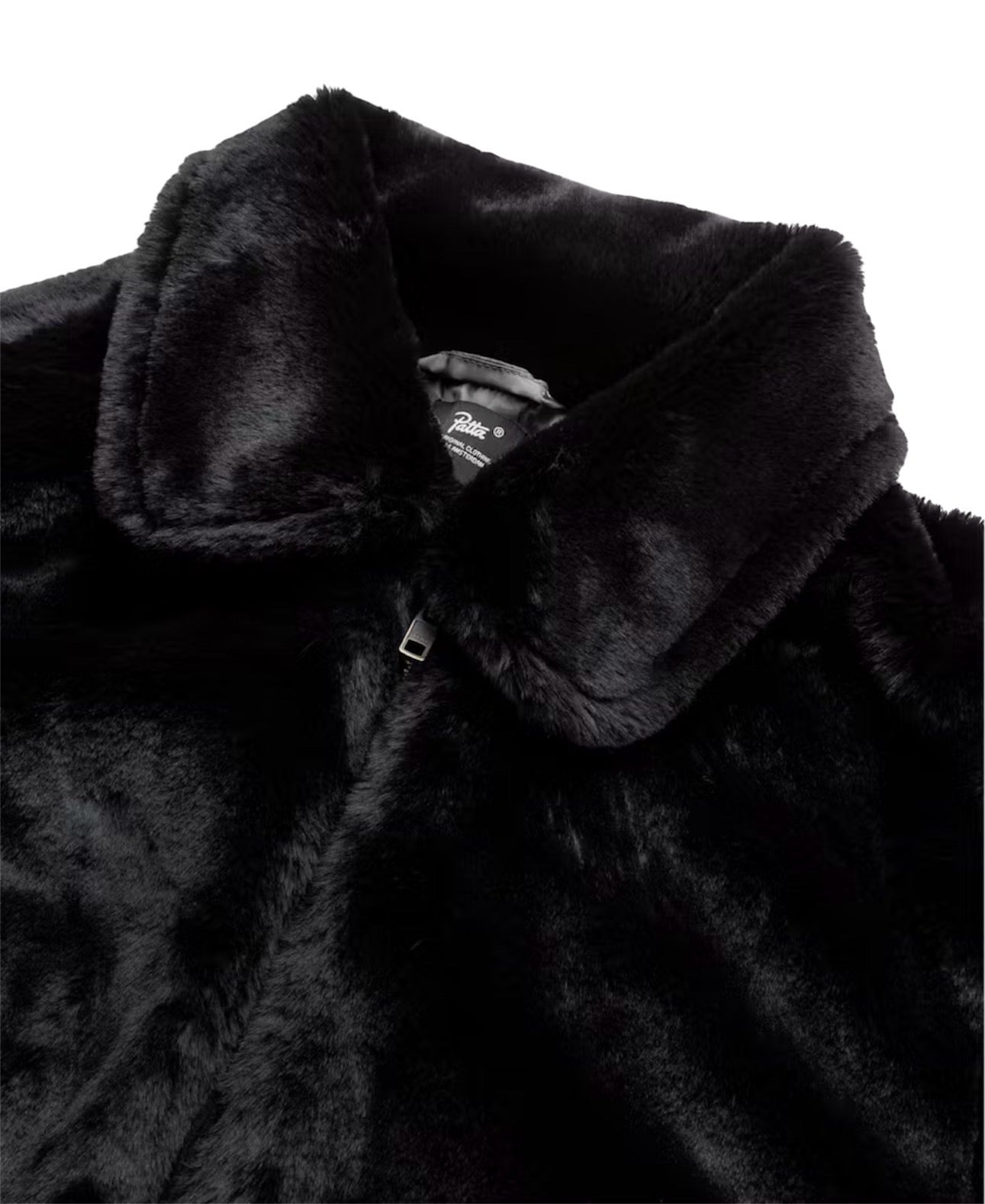 Patta Faux Fur Coach Jacket (XLarge)