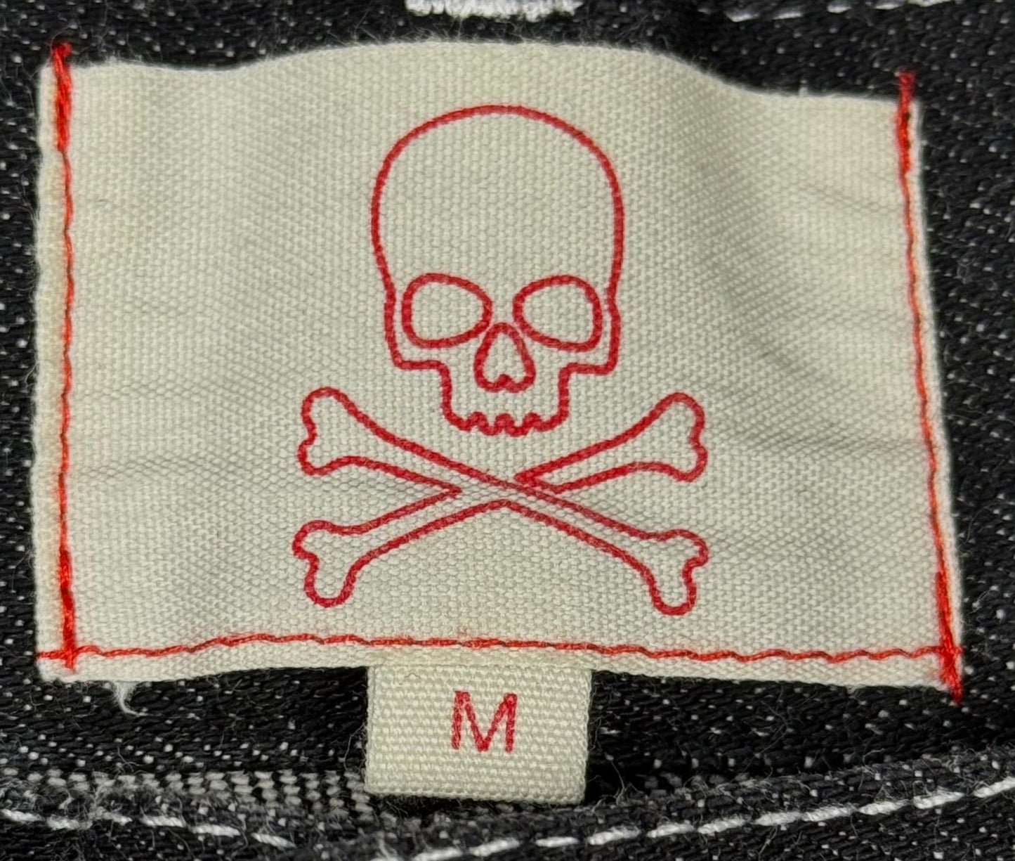 By Bounty Dragon Raw Baggy Denim (Medium)