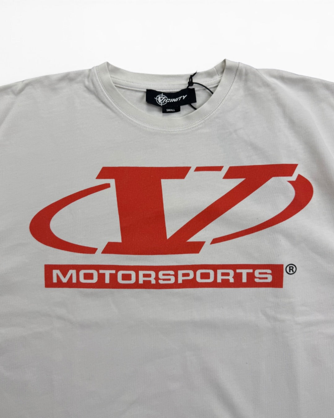 Vicinity Motorsport White Tee