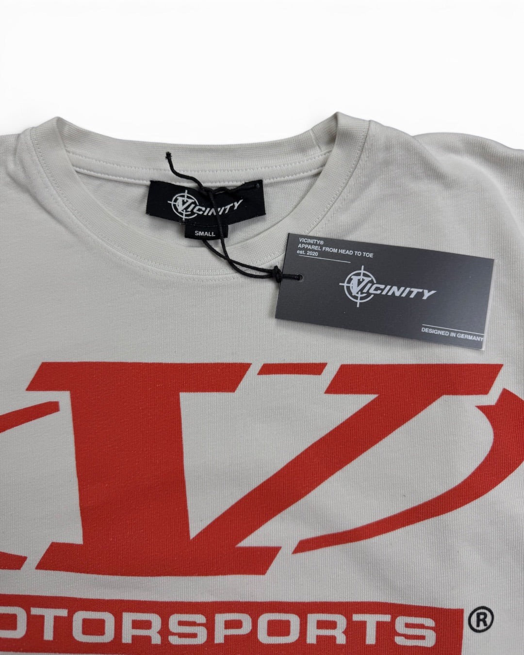 Vicinity Motorsport White Tee