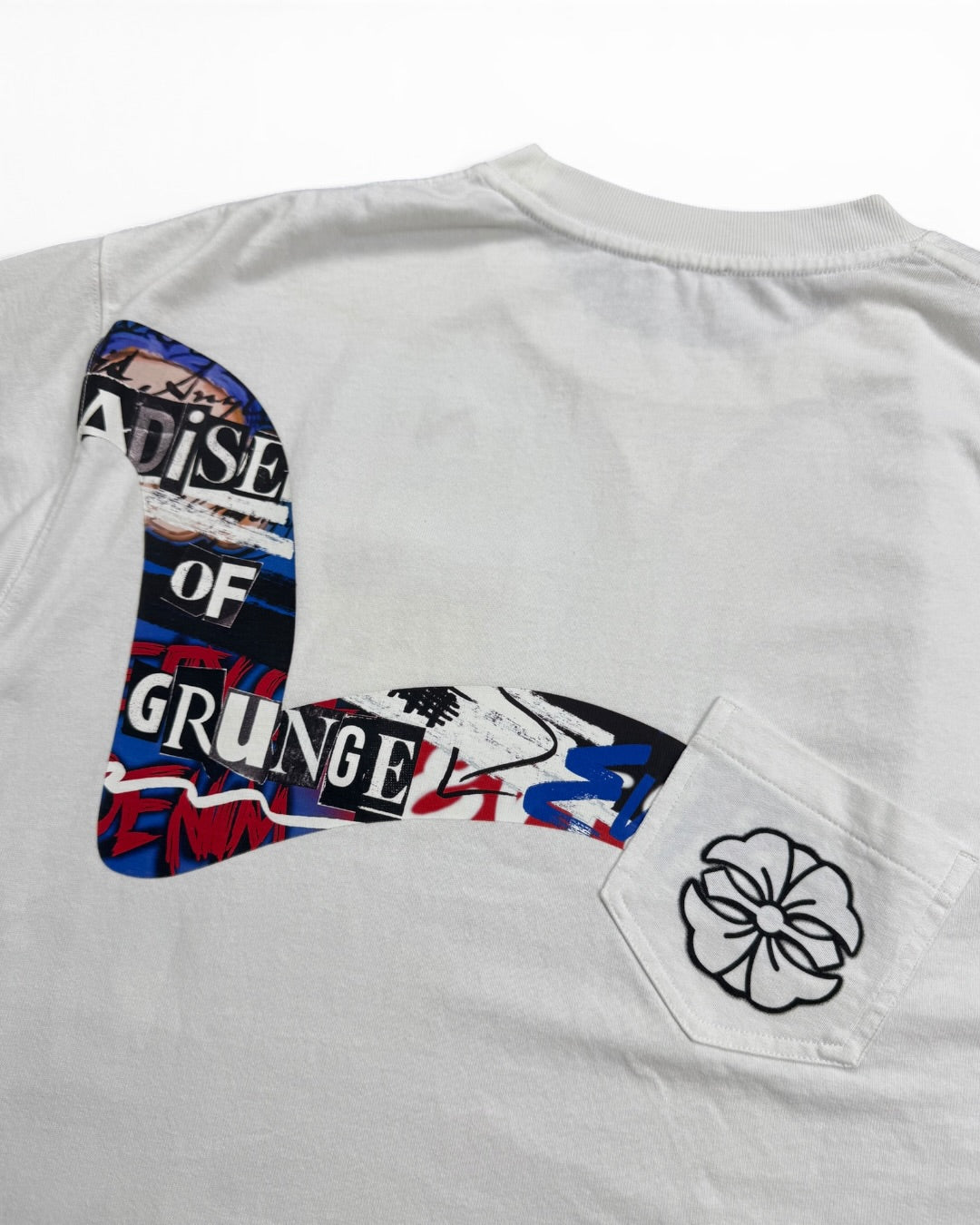 Evisu Daicock White Tee